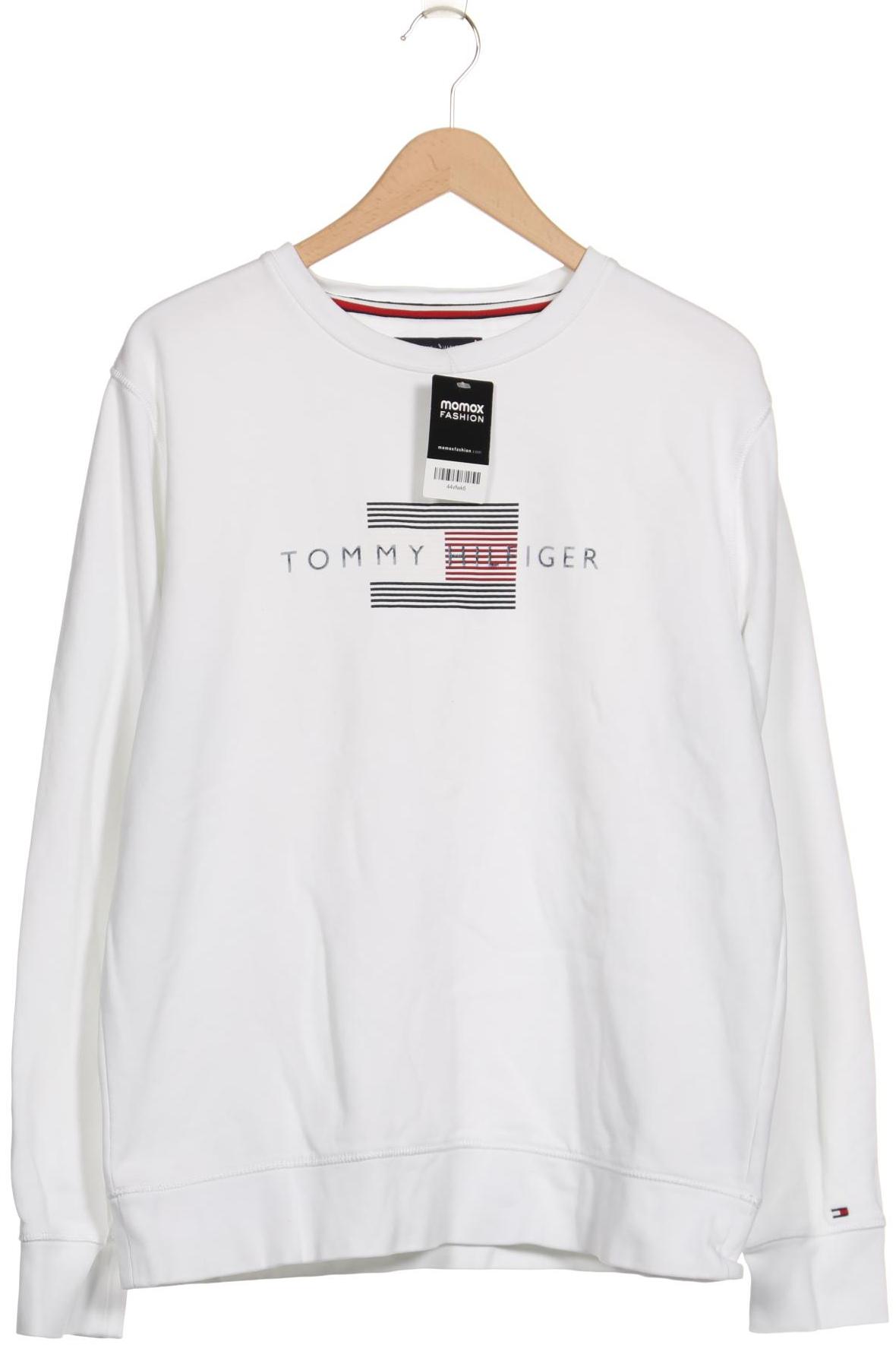 

Tommy Hilfiger Herren Sweatshirt, weiß, Gr. 54