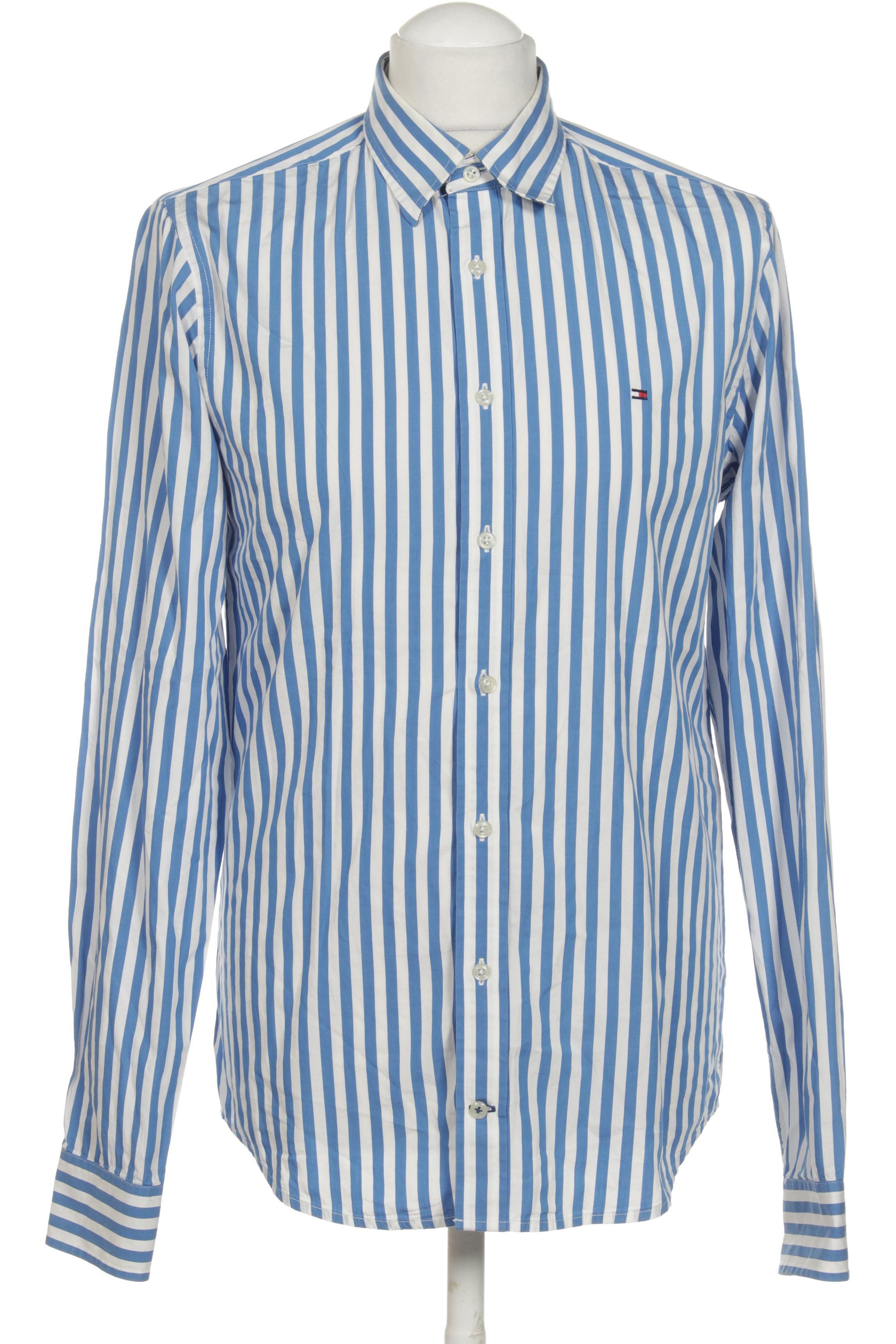 

Tommy Hilfiger Herren Hemd, blau, Gr. 48
