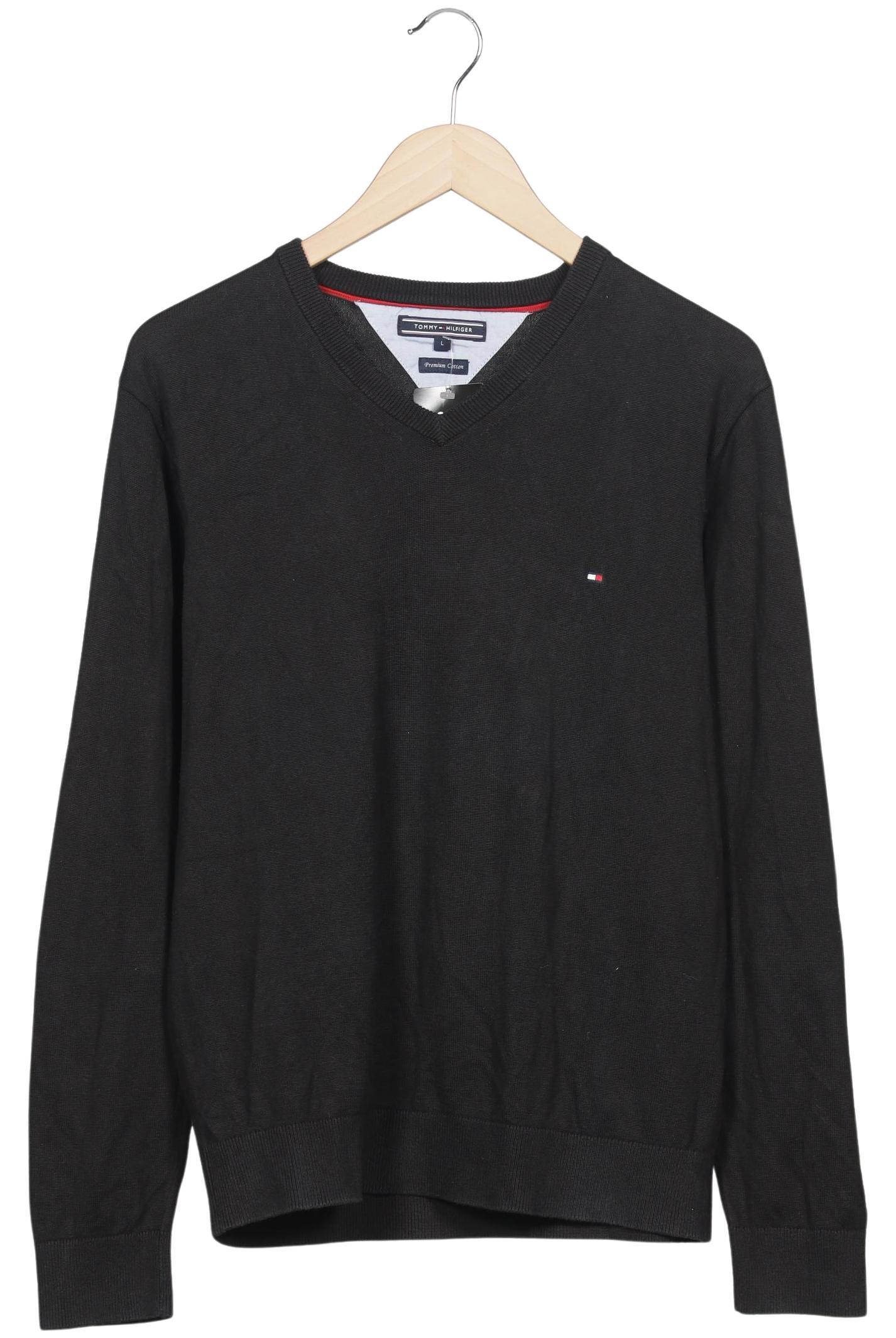 Thumbnail - Tommy Hilfiger Herren Pullover, schwarz, Gr. 52