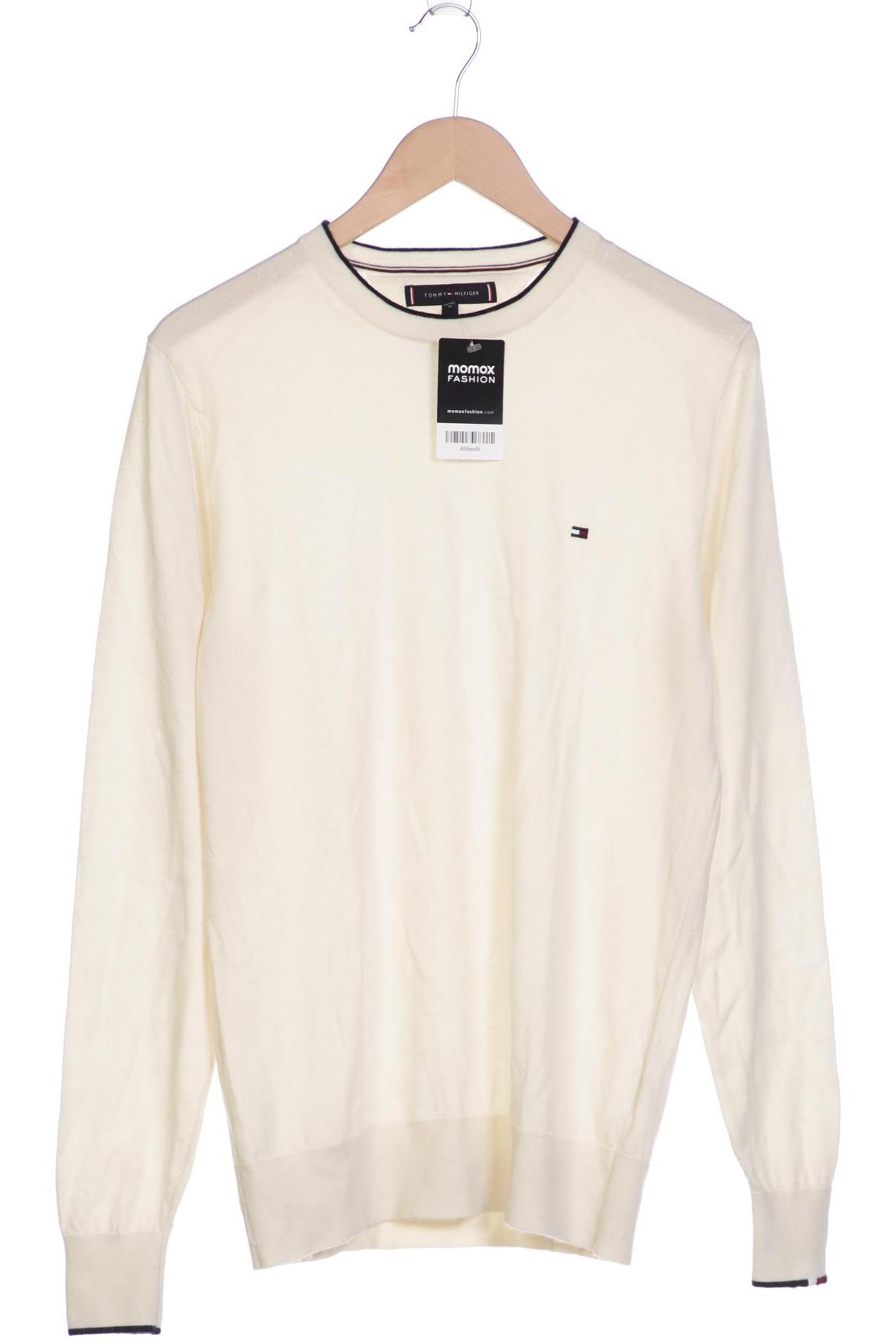 

Tommy Hilfiger Herren Pullover, cremeweiß