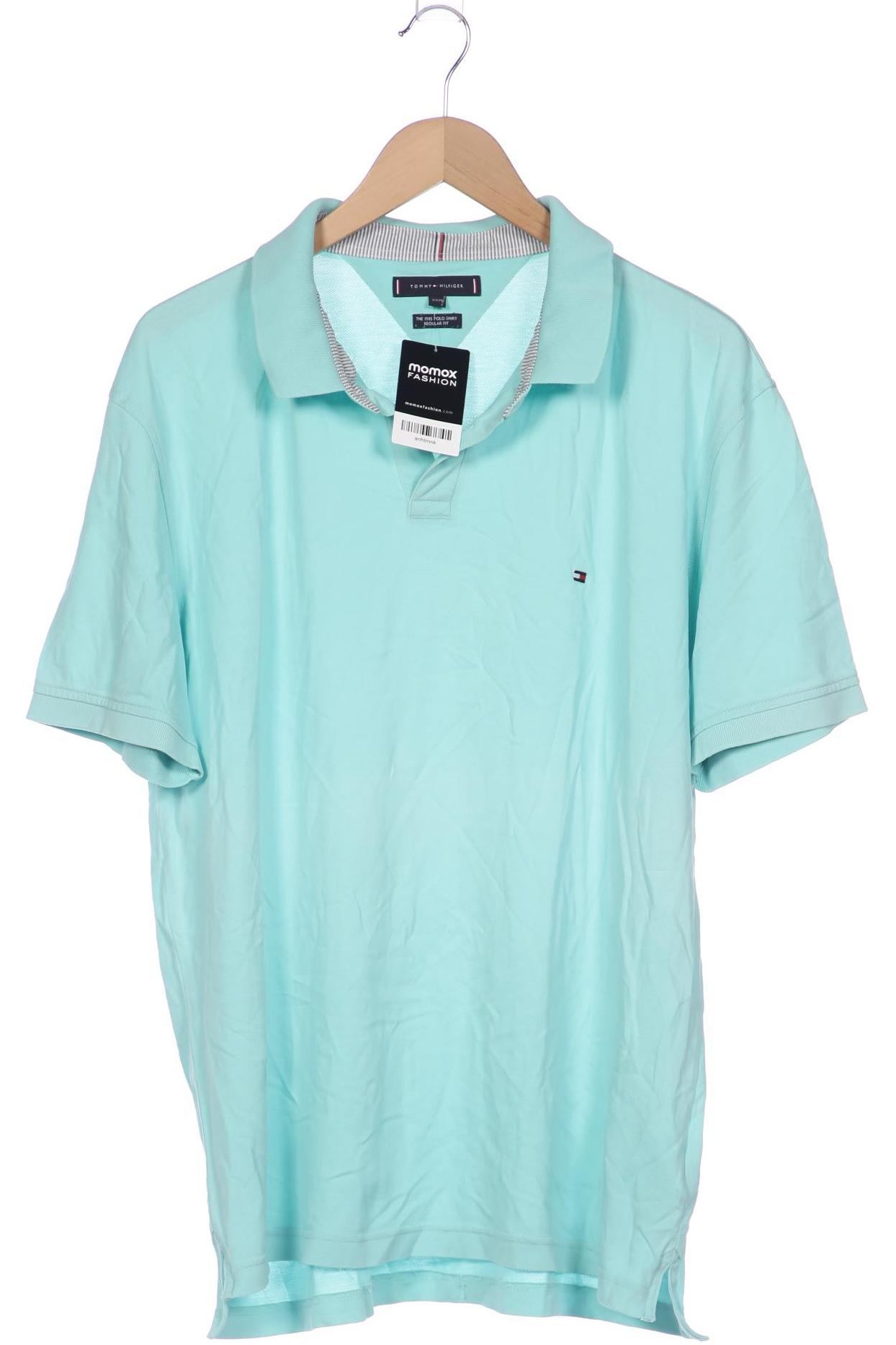 

Tommy Hilfiger Herren Poloshirt, hellblau, Gr. 58