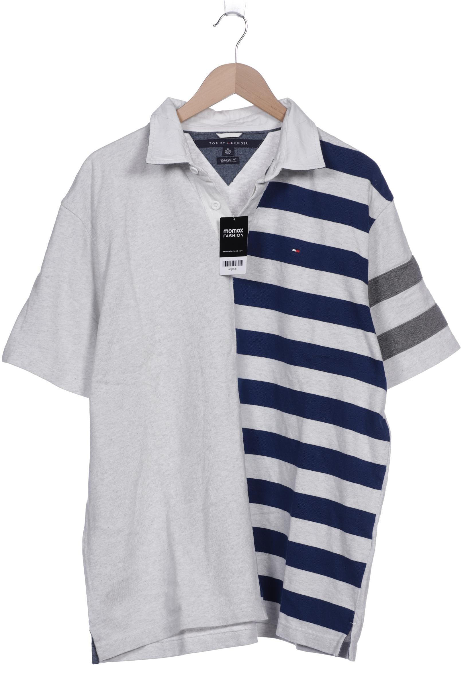 

Tommy Hilfiger Herren Poloshirt, grau, Gr. 54