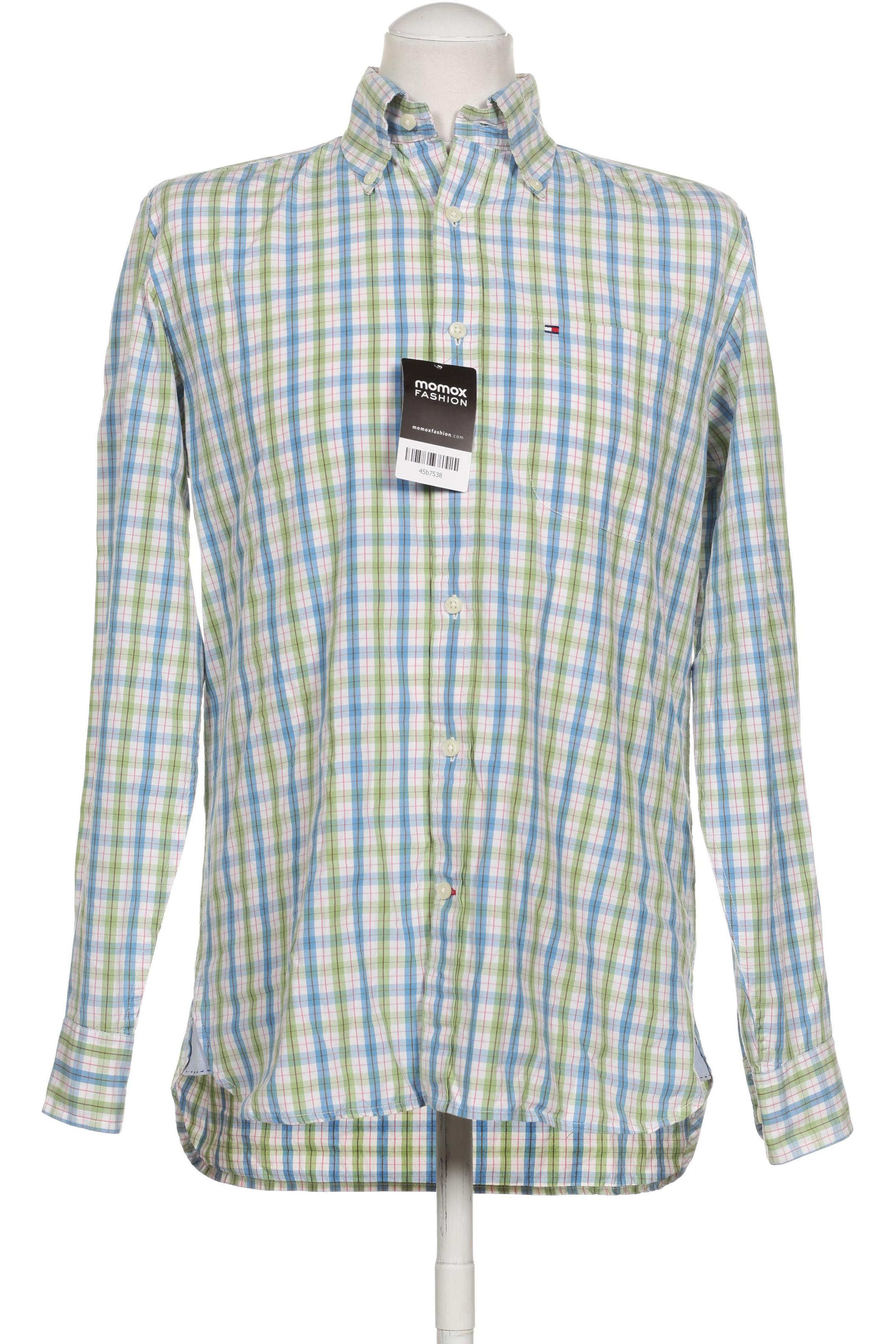 

Tommy Hilfiger Herren Hemd, grün, Gr. 46