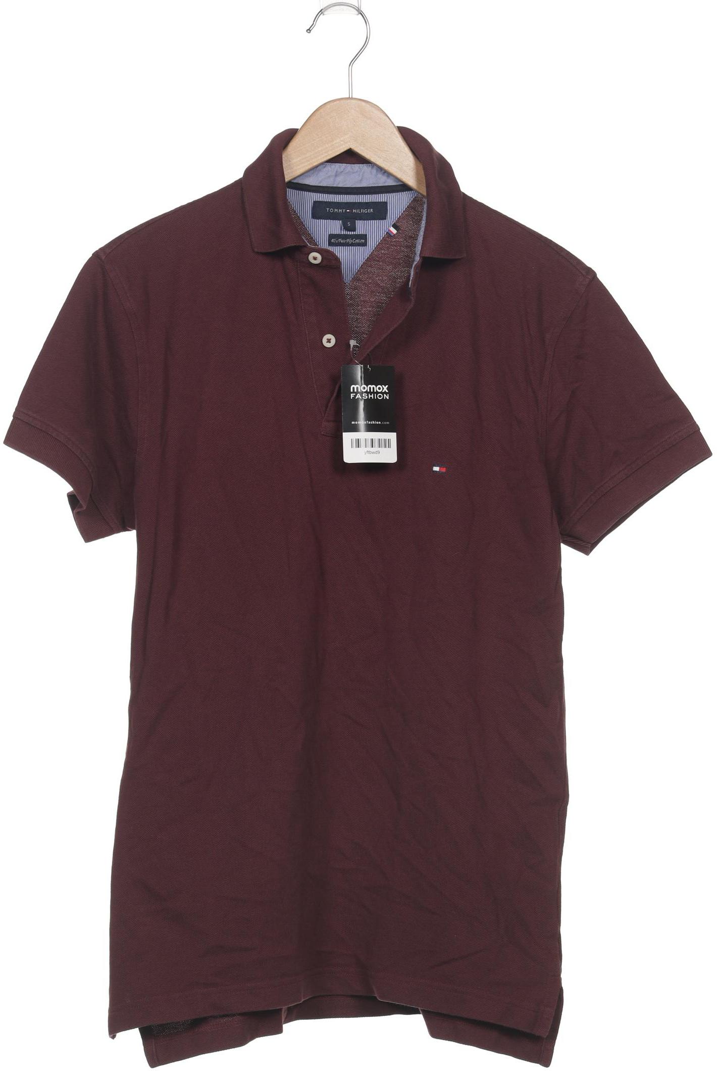

Tommy Hilfiger Herren Poloshirt, bordeaux, Gr. 46