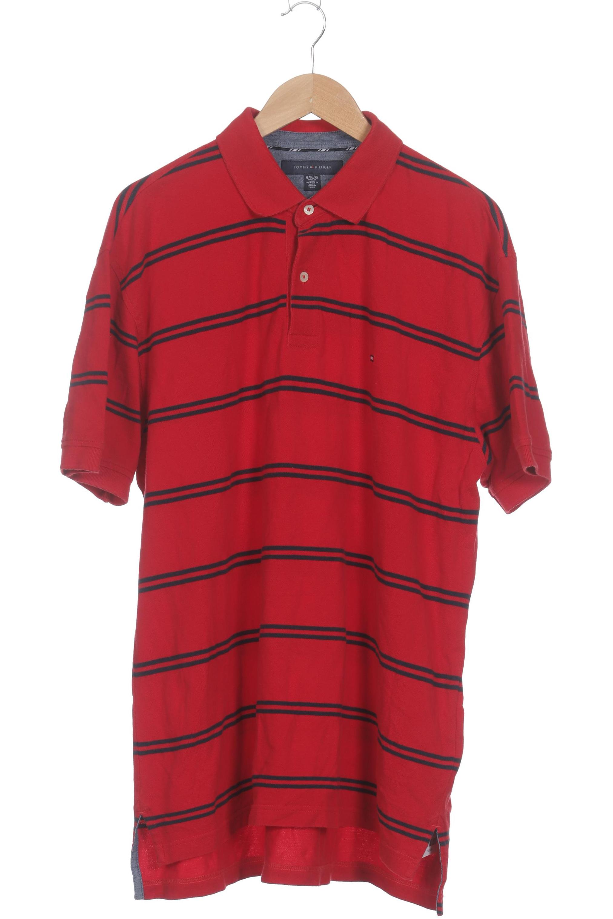

Tommy Hilfiger Herren Poloshirt, rot, Gr. 54