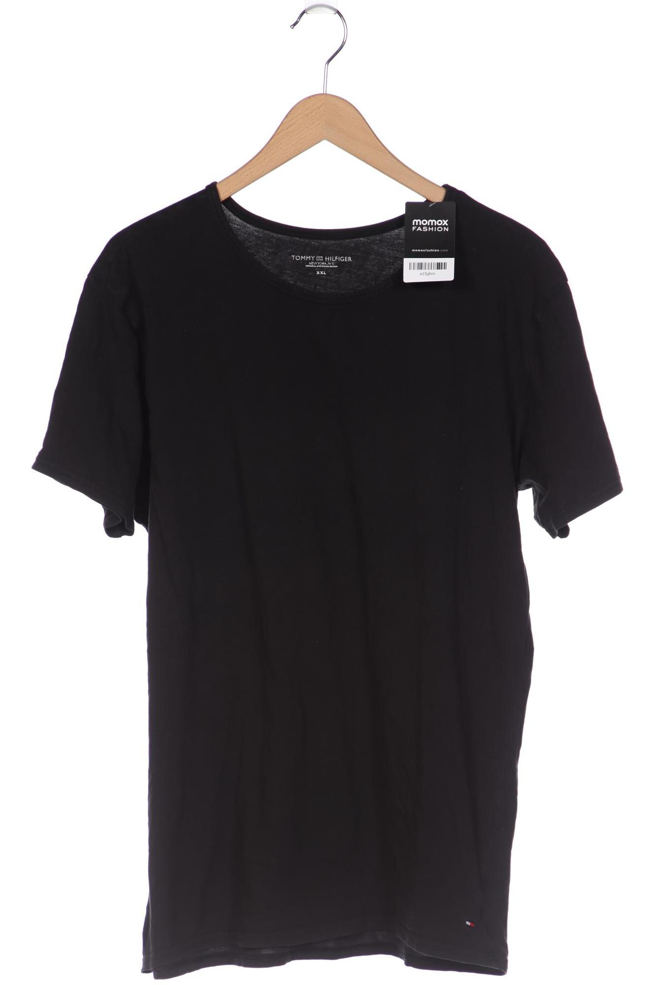 

Tommy Hilfiger Herren T-Shirt, schwarz