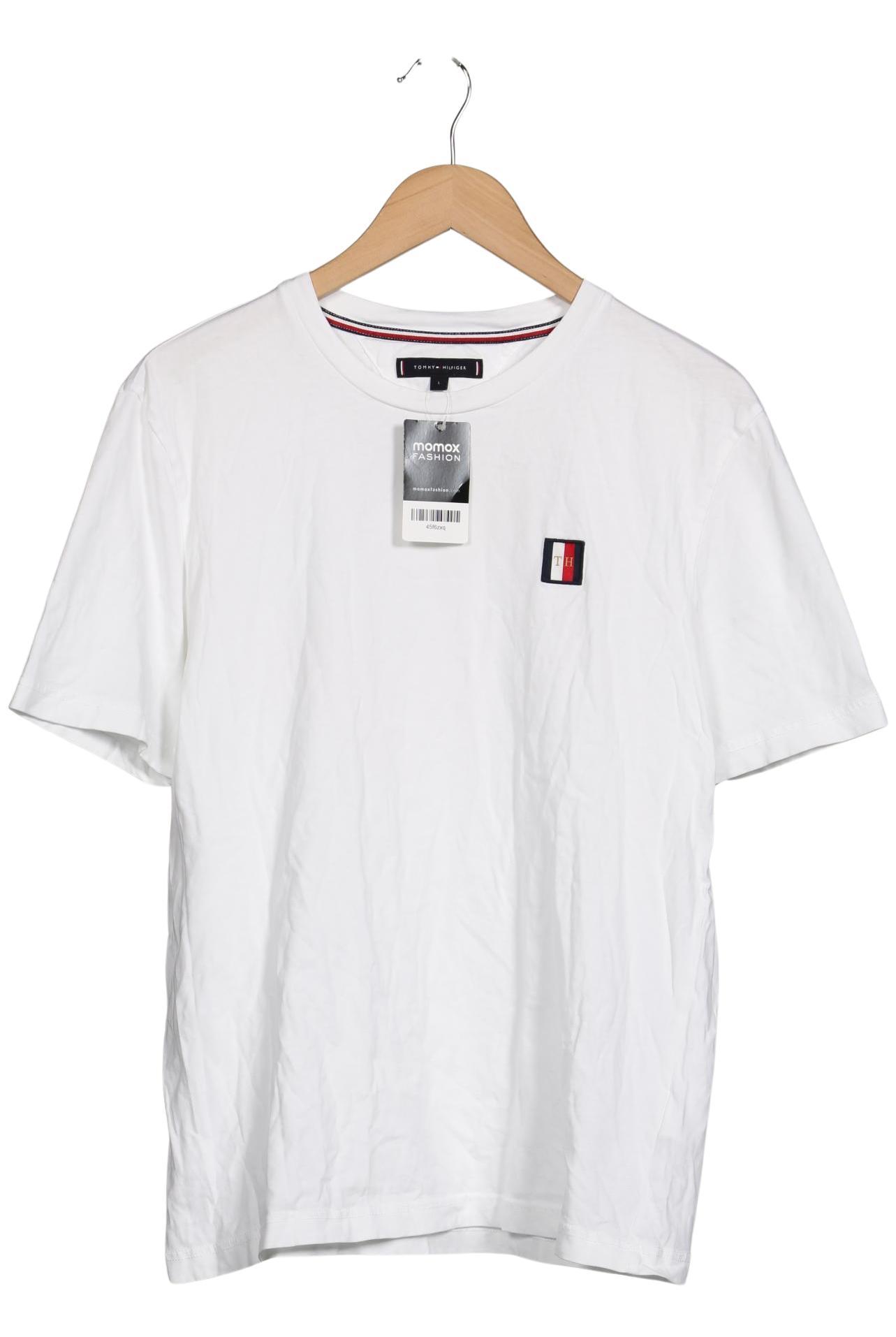 

Tommy Hilfiger Herren T-Shirt, weiß, Gr. 52