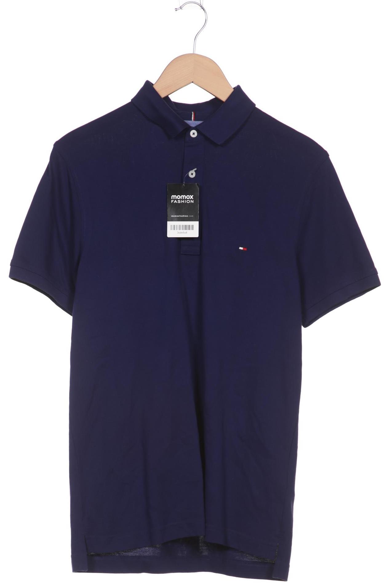 

Tommy Hilfiger Herren Poloshirt, marineblau, Gr. 48