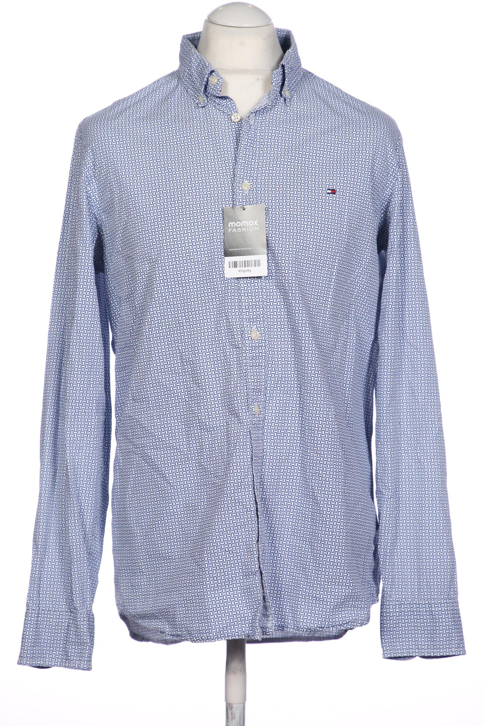 

Tommy Hilfiger Herren Hemd, blau