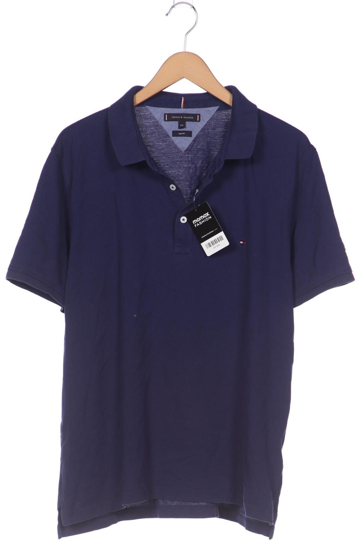 

Tommy Hilfiger Herren Poloshirt, marineblau, Gr. 56