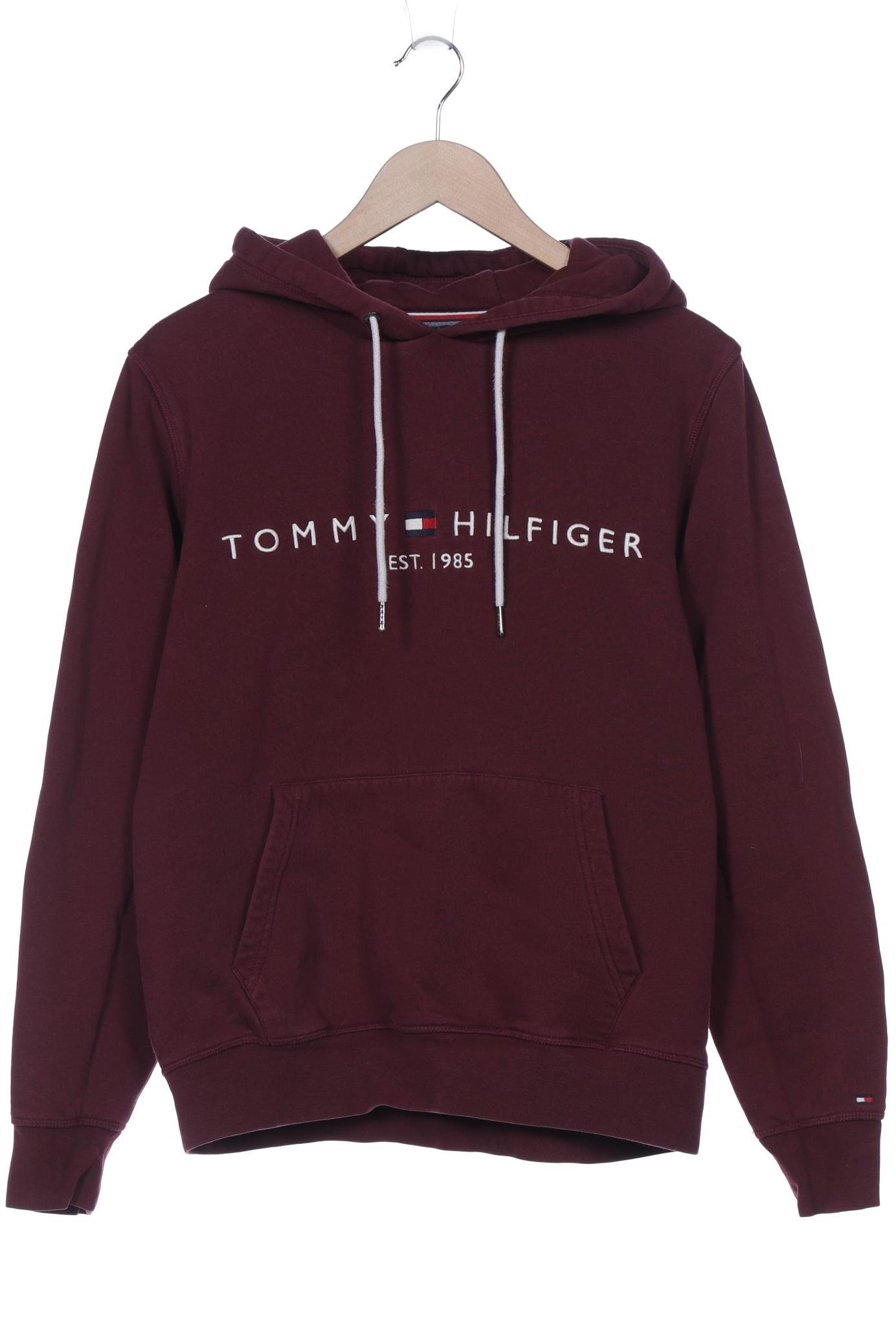 

Tommy Hilfiger Herren Kapuzenpullover, bordeaux, Gr. 48