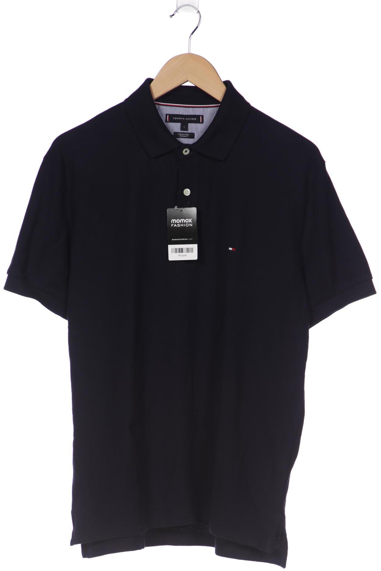 

Tommy Hilfiger Herren Poloshirt, marineblau