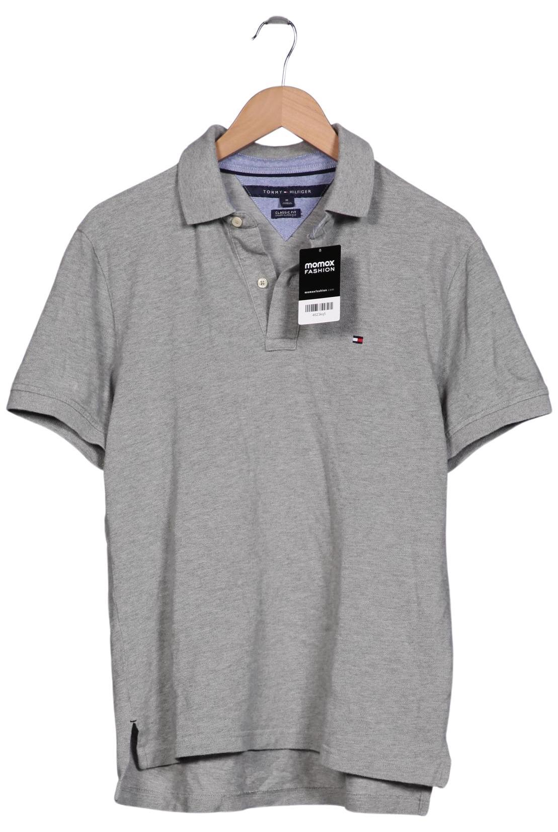 

Tommy Hilfiger Herren Poloshirt, grau, Gr. 48