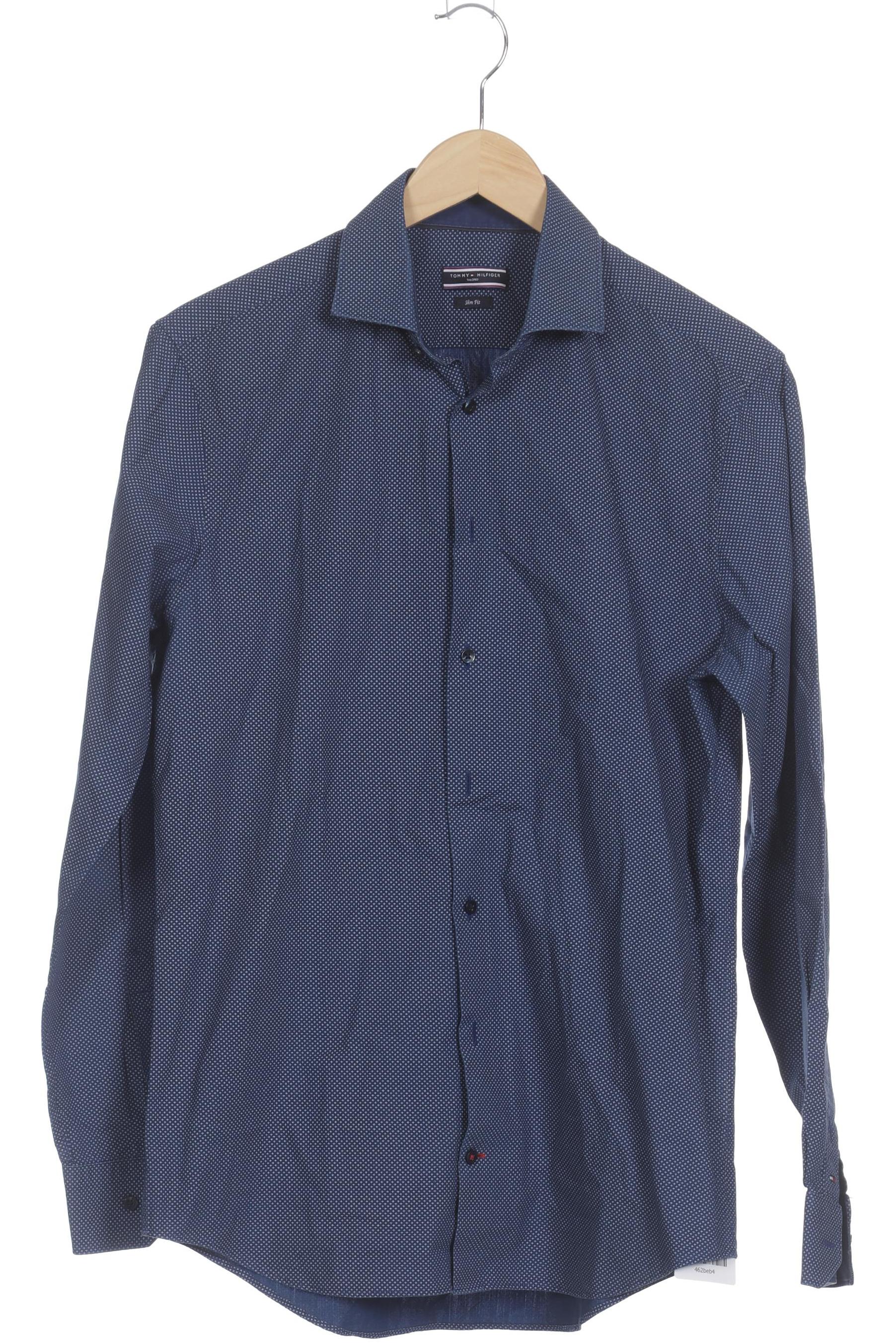 

Tommy Hilfiger Herren Hemd, marineblau, Gr. 48