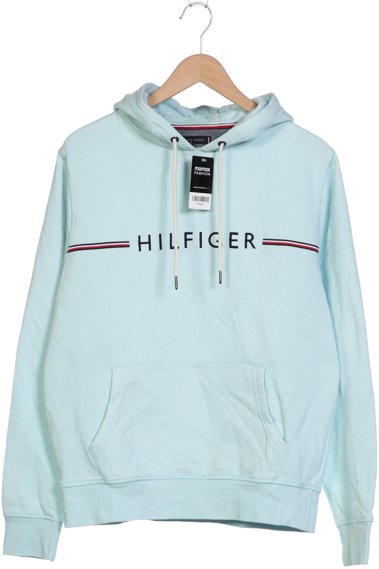 

Tommy Hilfiger Herren Kapuzenpullover, hellblau