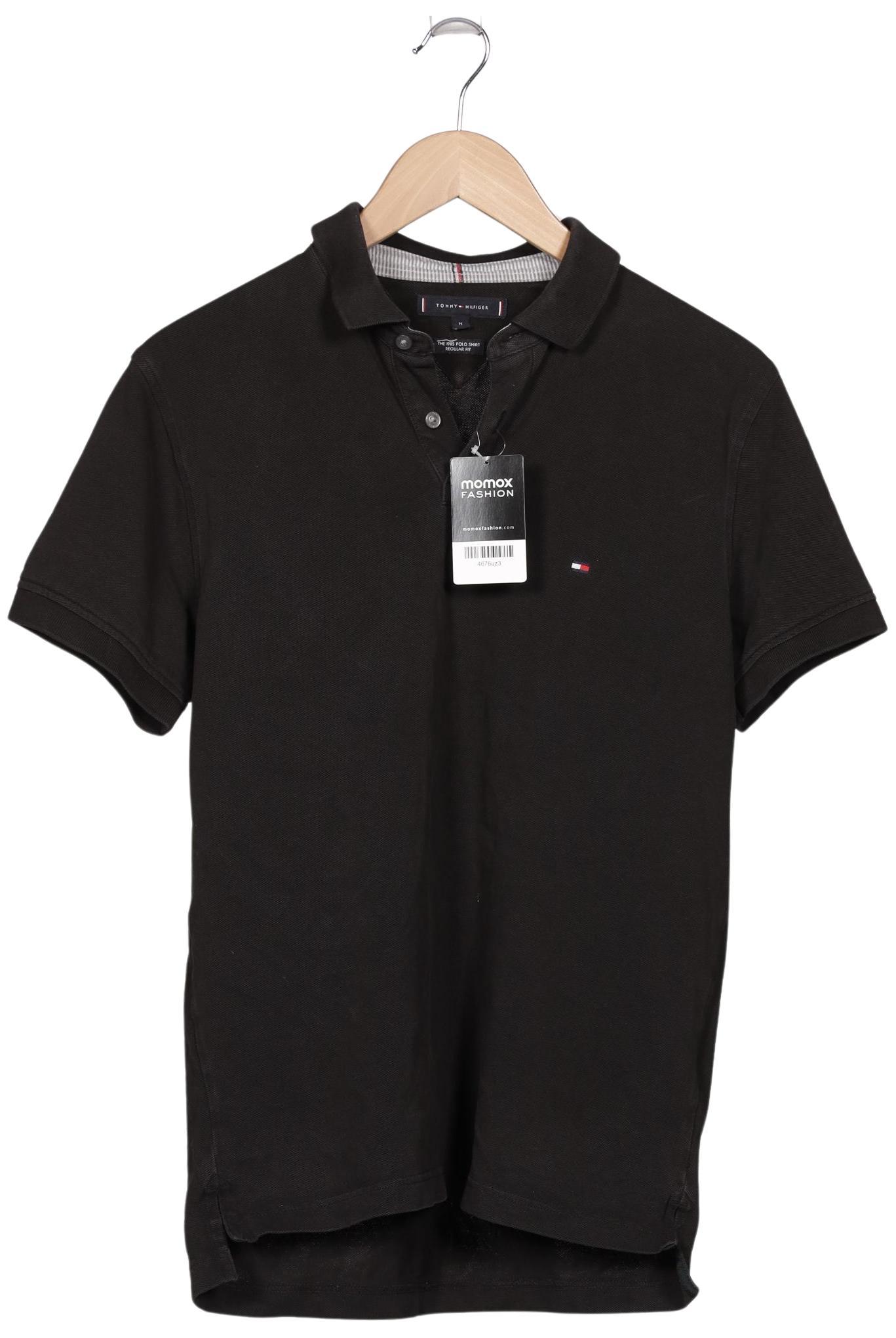 

Tommy Hilfiger Herren Poloshirt, schwarz, Gr. 48