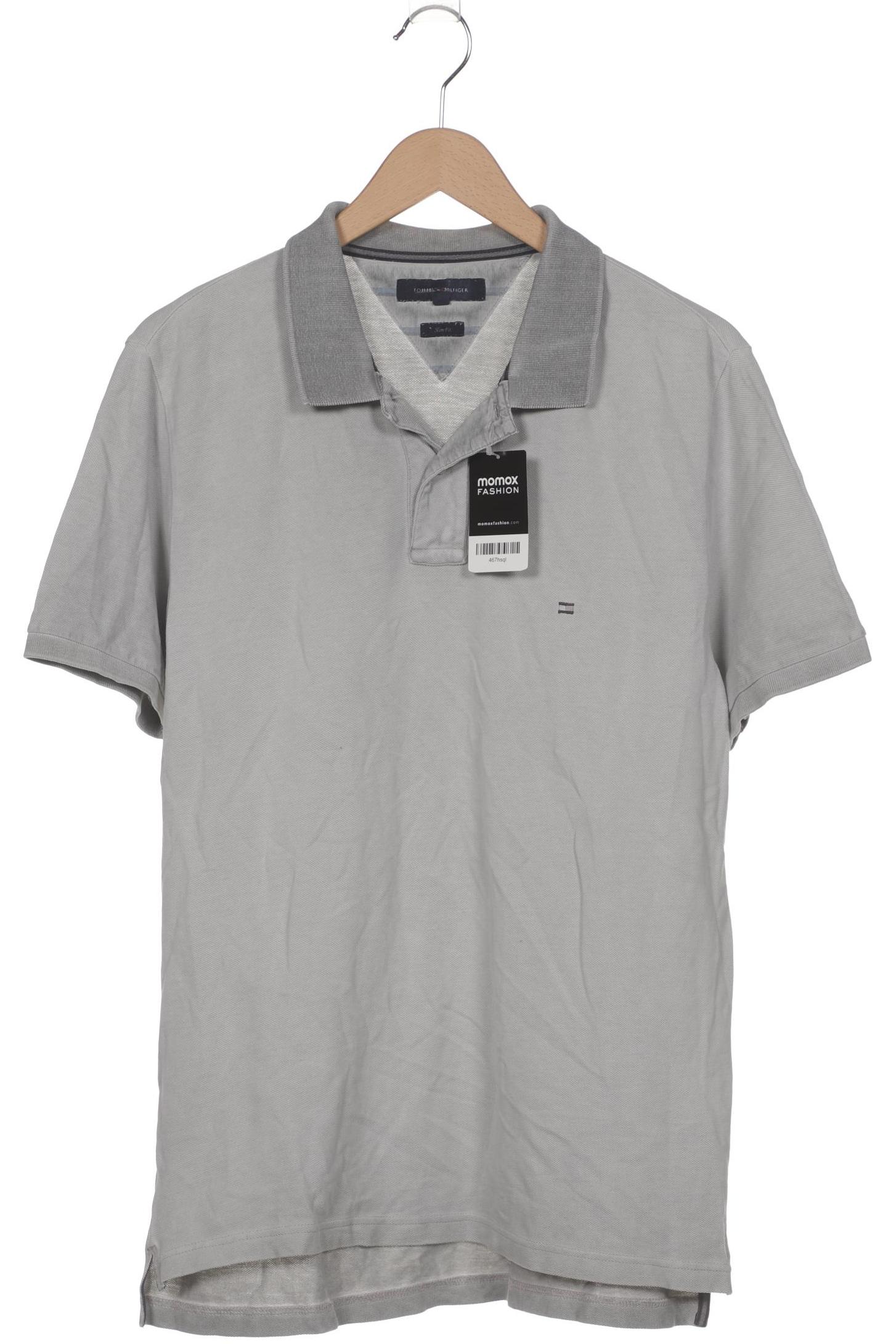 

Tommy Hilfiger Herren Poloshirt, grau, Gr. 52