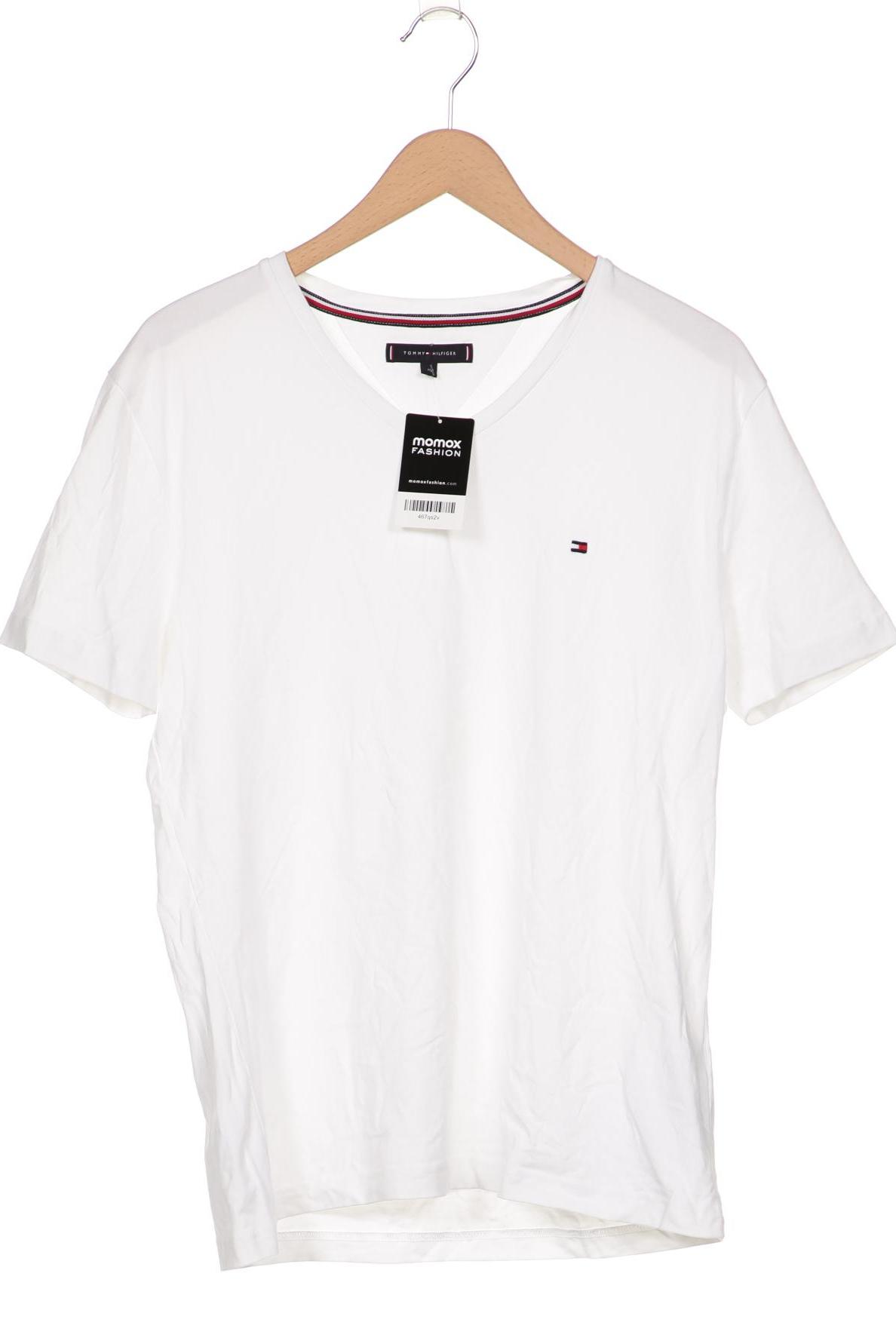 

Tommy Hilfiger Herren T-Shirt, weiß