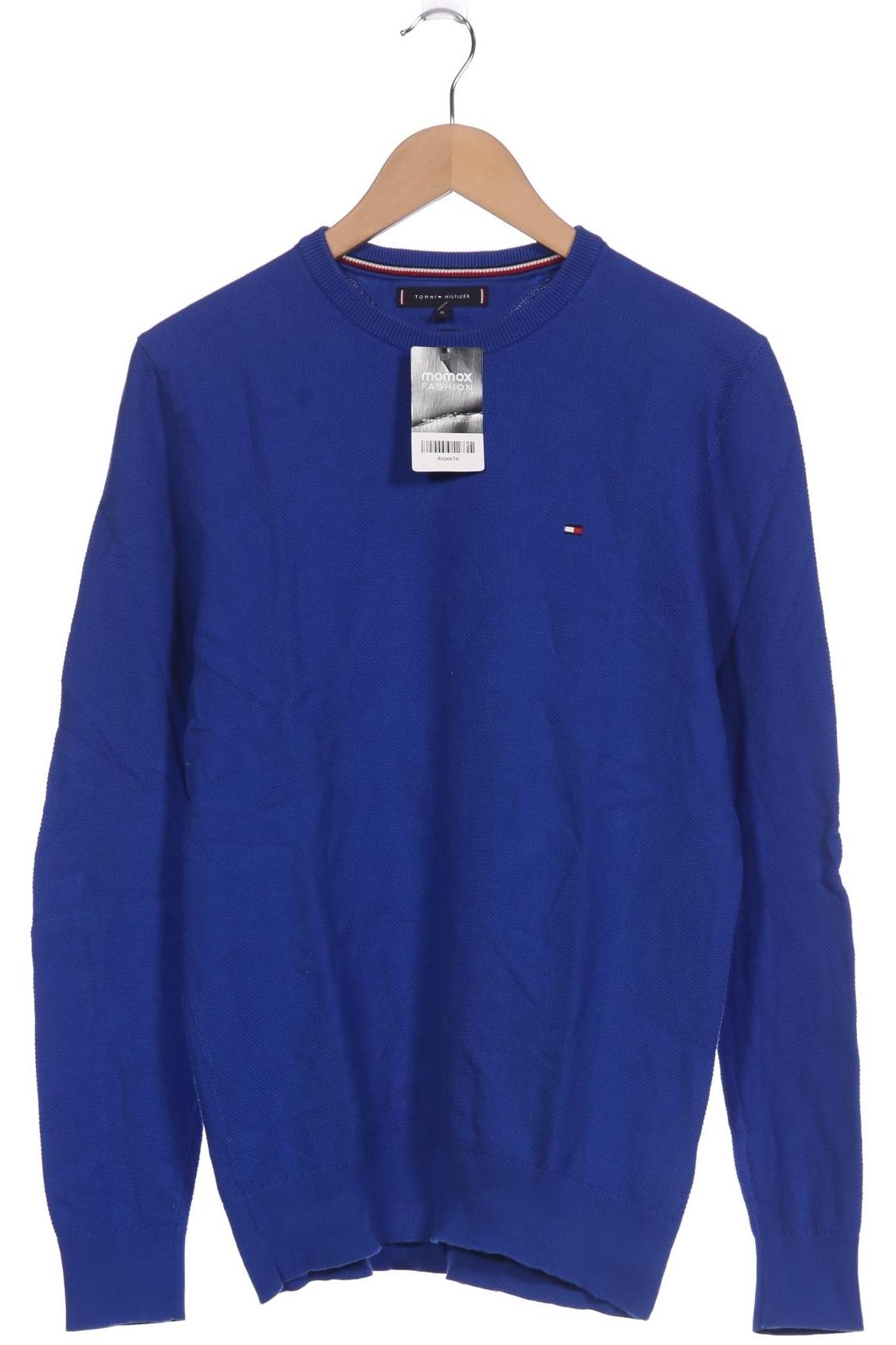 

Tommy Hilfiger Herren Pullover, blau, Gr. 48