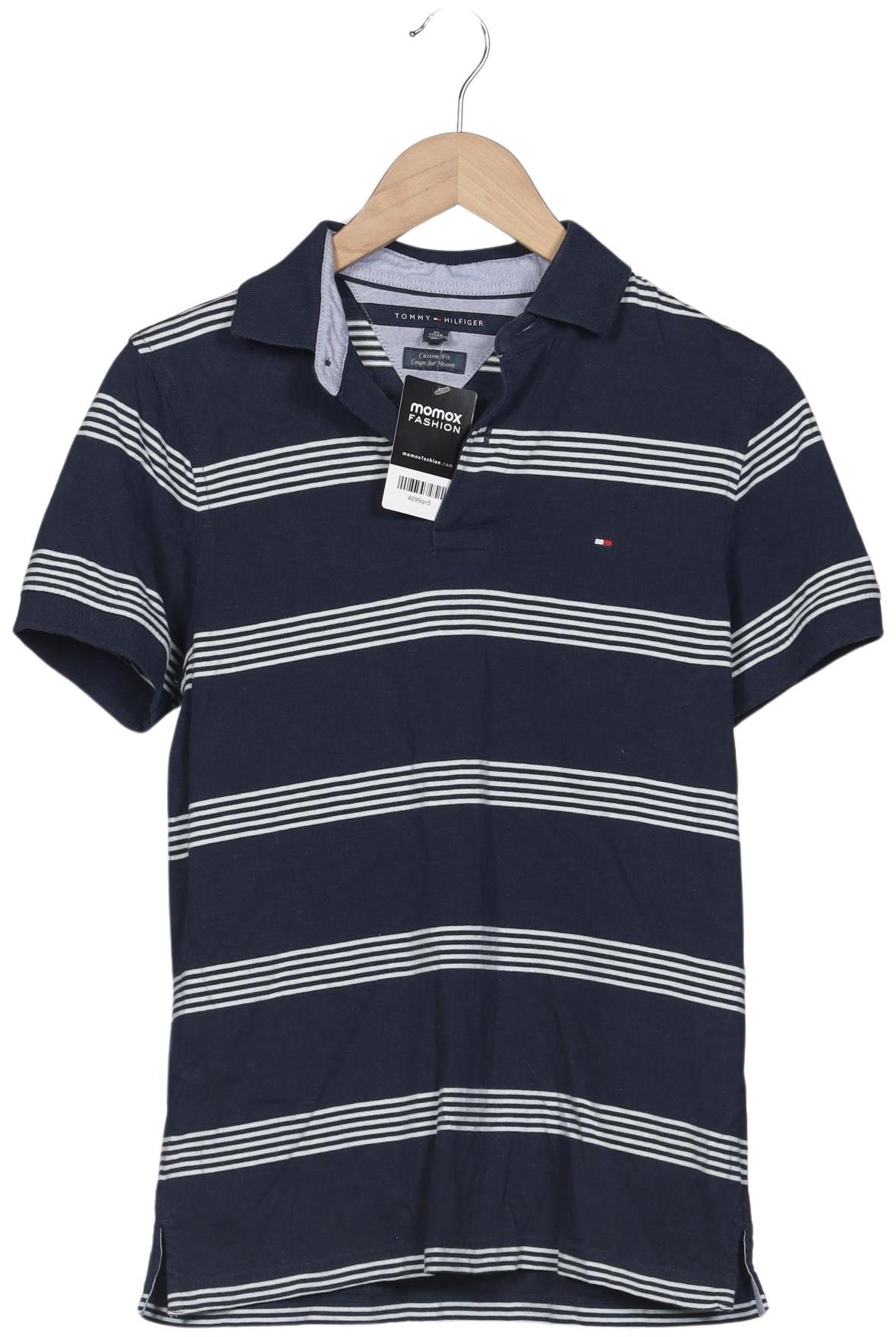 

Tommy Hilfiger Herren Poloshirt, marineblau, Gr. 44