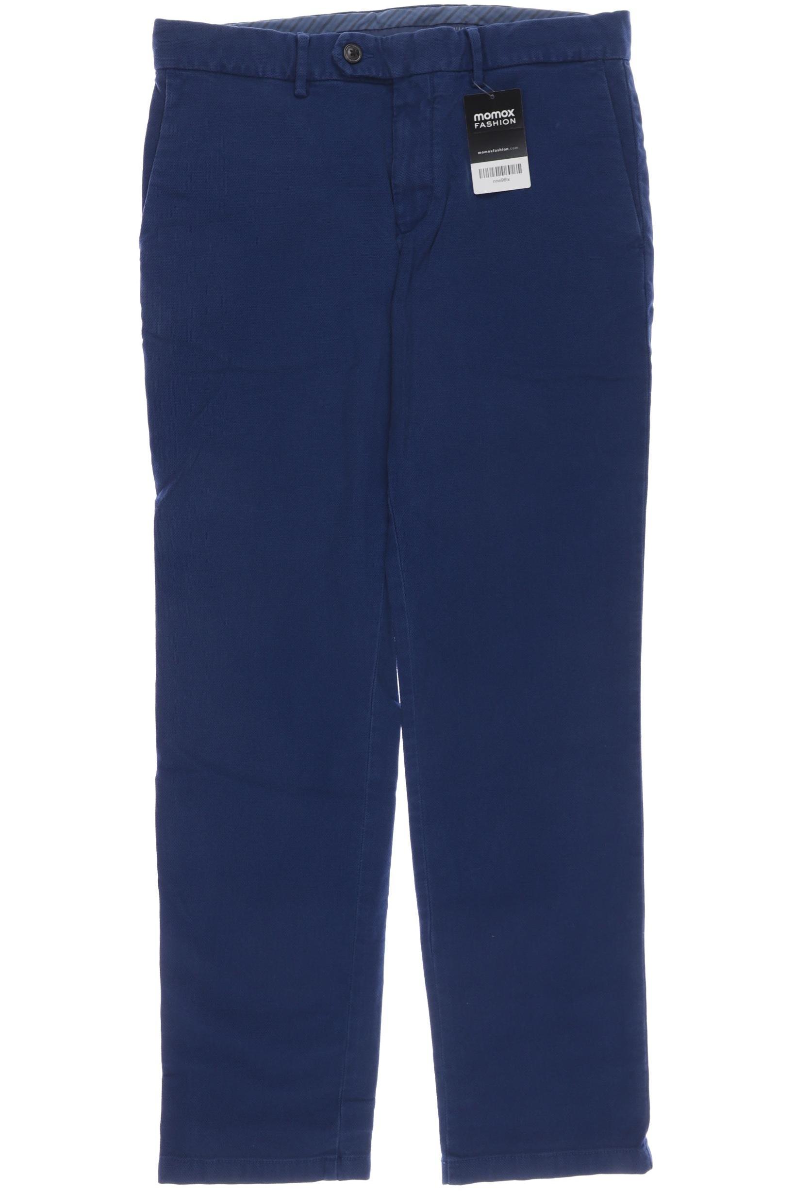 

Tommy Hilfiger Herren Stoffhose, blau, Gr. 33
