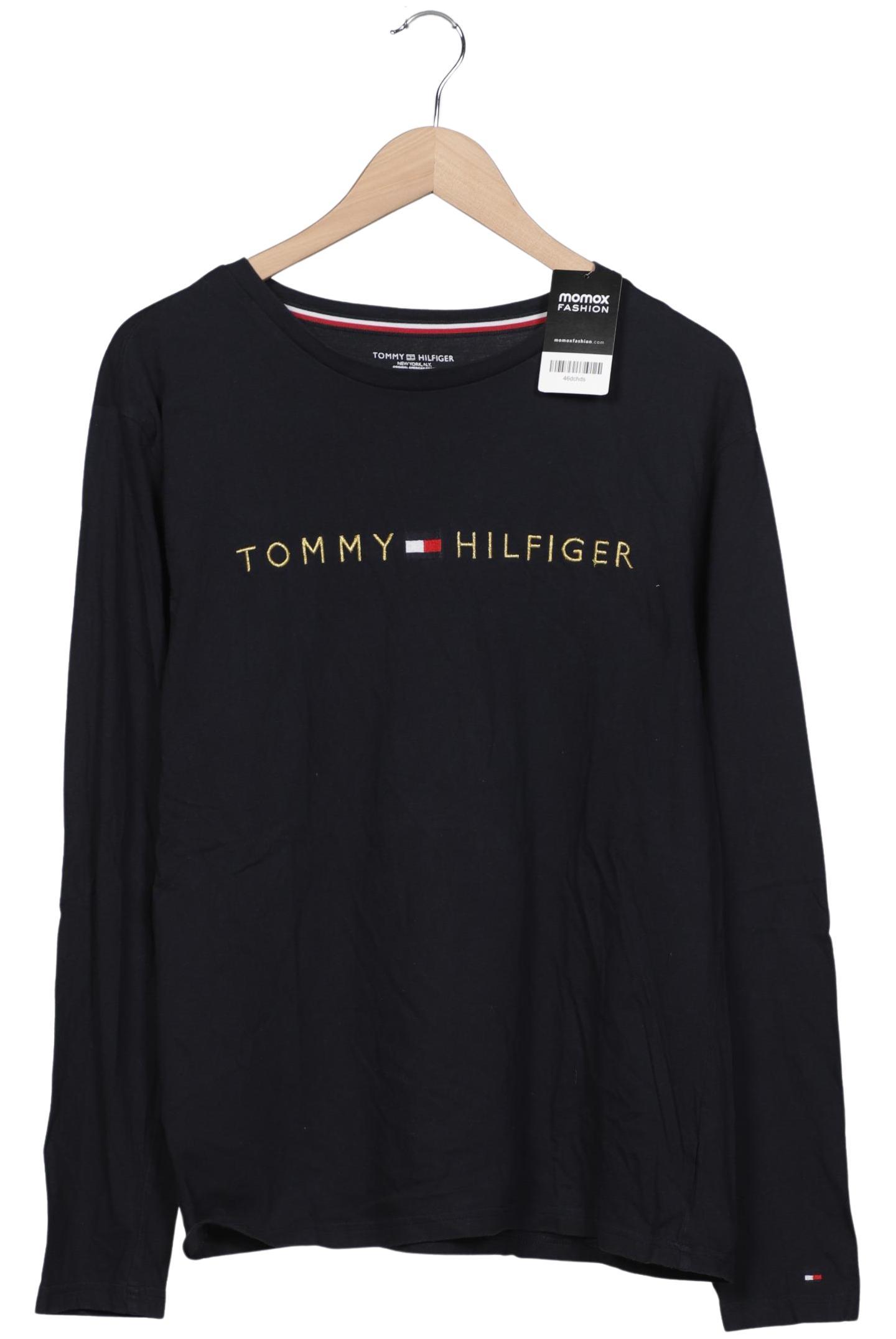 

Tommy Hilfiger Herren Langarmshirt, marineblau, Gr. 52