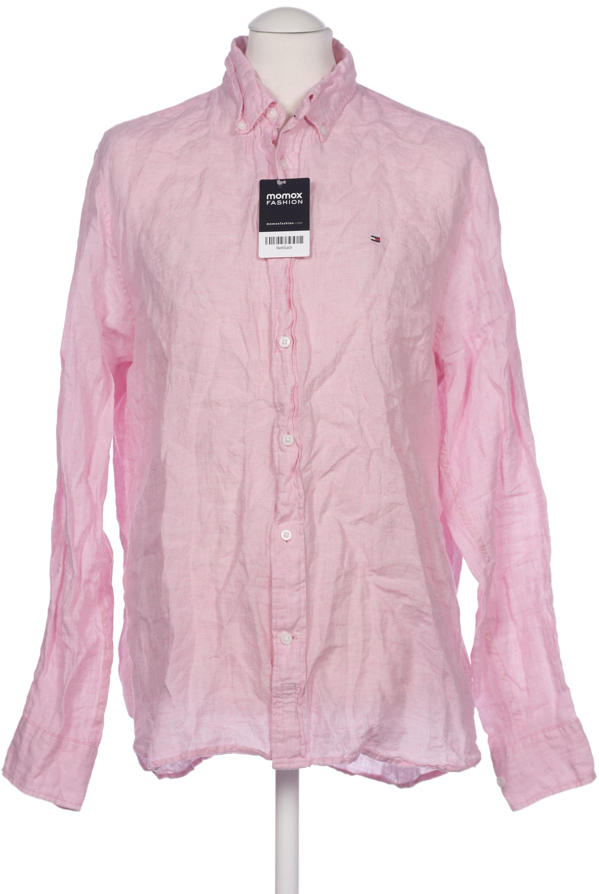 

Tommy Hilfiger Herren Hemd, pink, Gr. 52