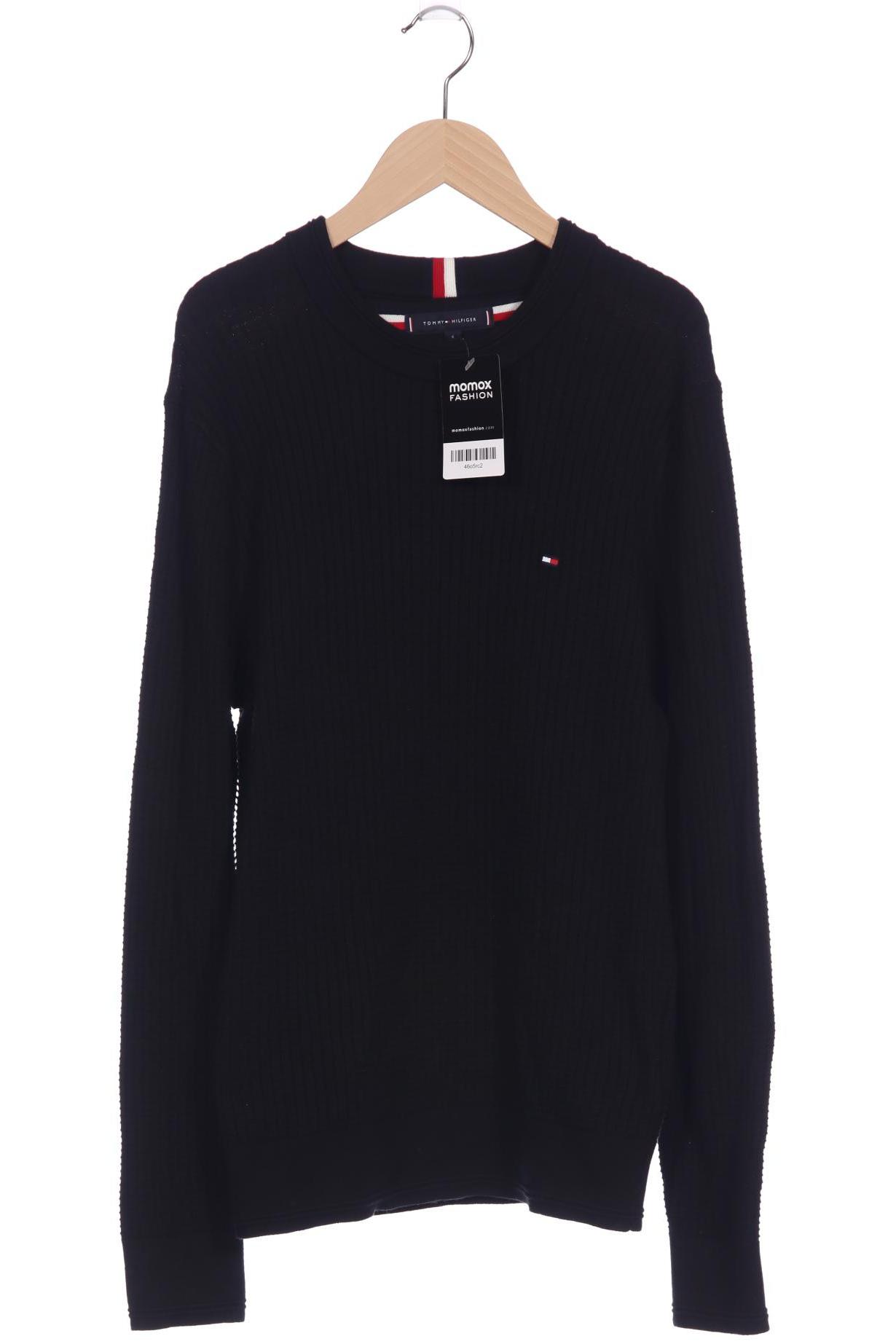 

Tommy Hilfiger Herren Pullover, schwarz, Gr. 46