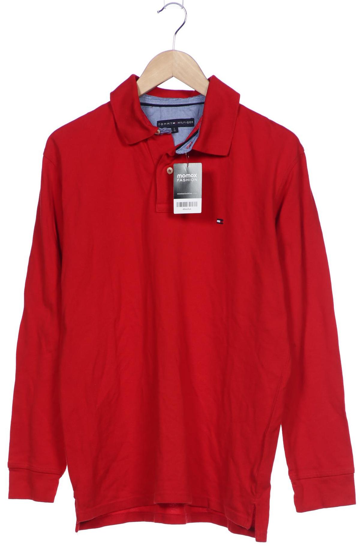 

Tommy Hilfiger Herren Poloshirt, rot, Gr. 52