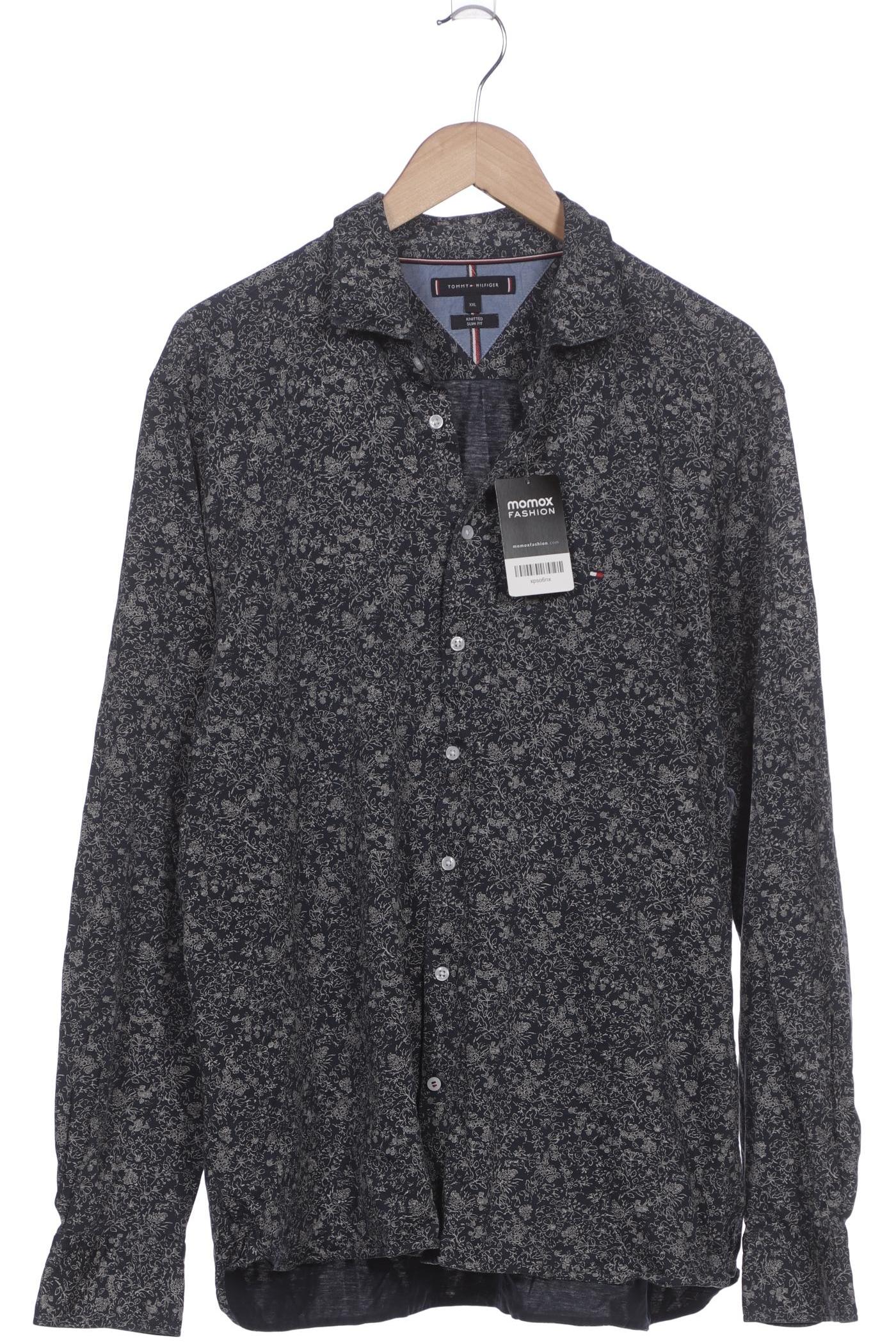 

Tommy Hilfiger Herren Hemd, marineblau, Gr. 56