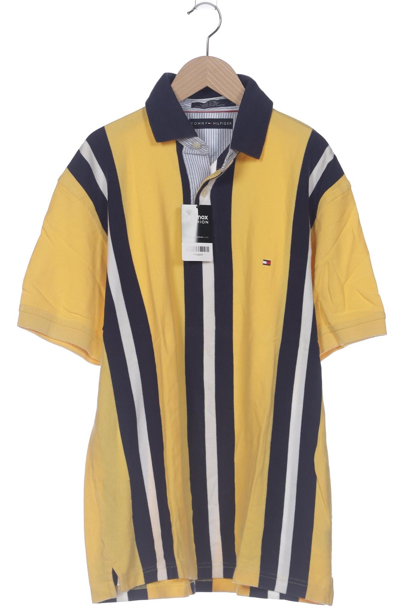 

Tommy Hilfiger Herren Poloshirt, gelb, Gr. 52