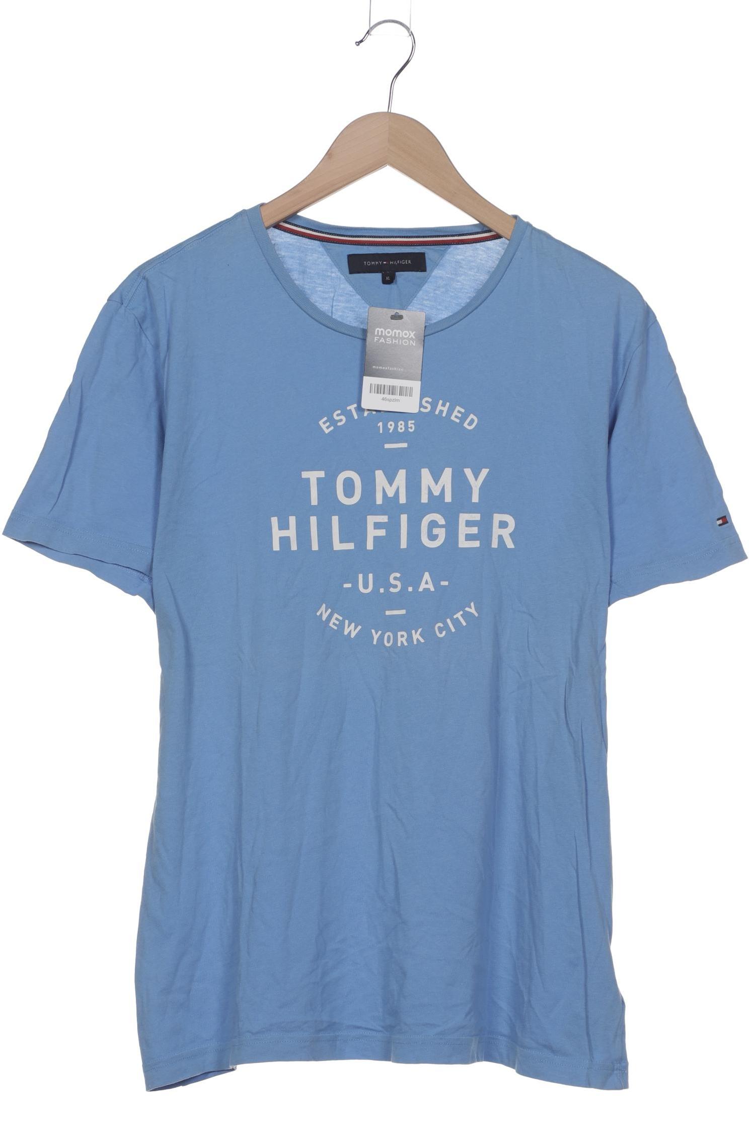 

Tommy Hilfiger Herren T-Shirt, blau, Gr. 54