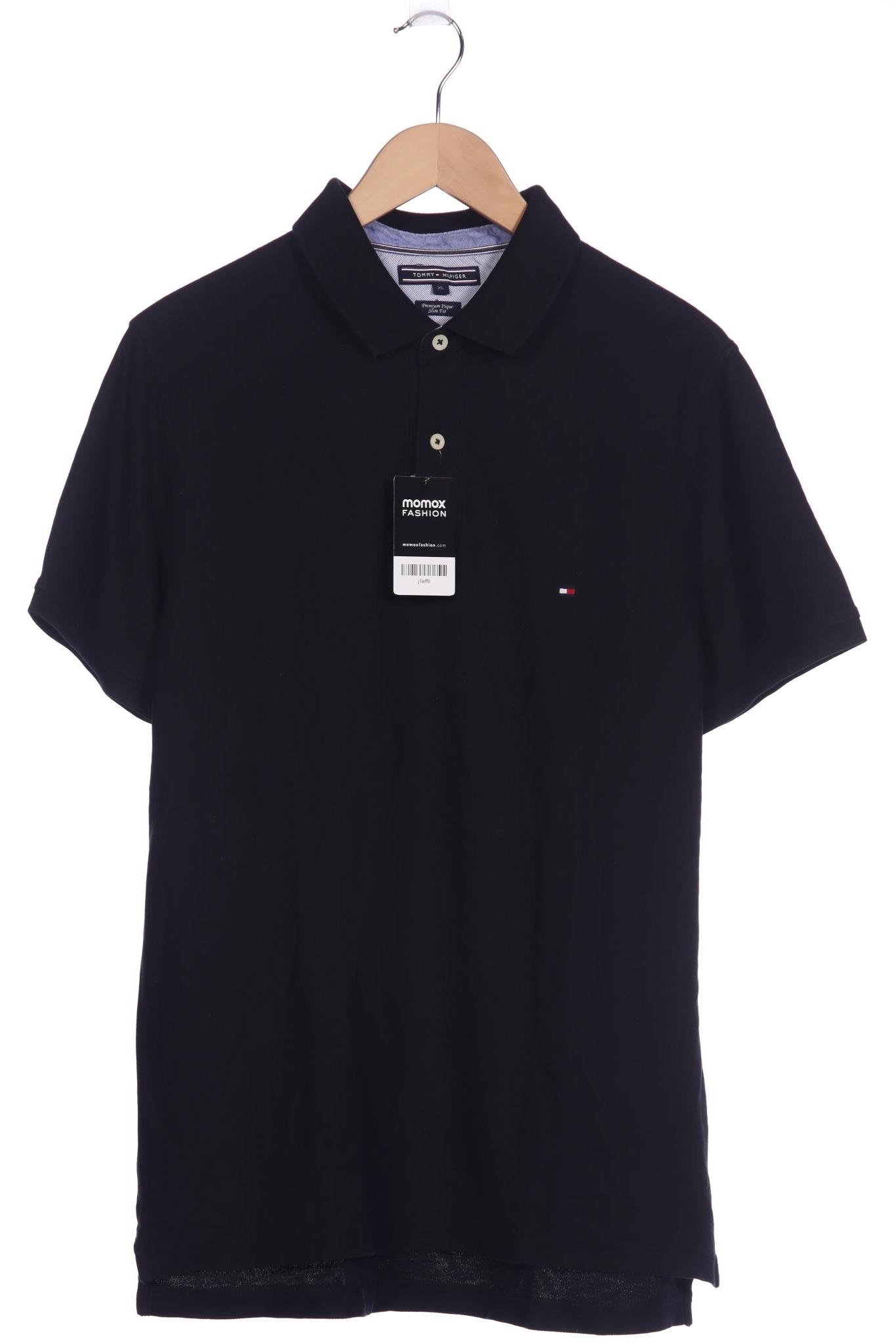 

Tommy Hilfiger Herren Poloshirt, schwarz, Gr. 54