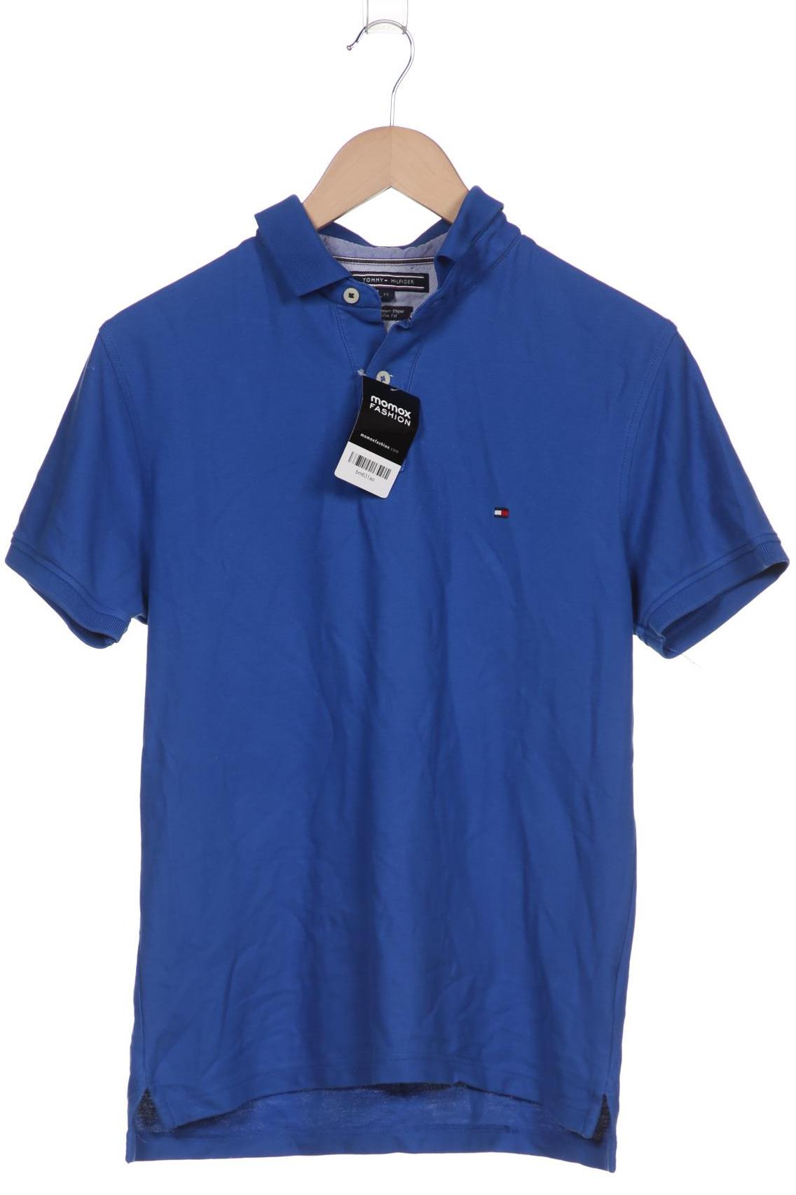 

Tommy Hilfiger Herren Poloshirt, blau, Gr. 48