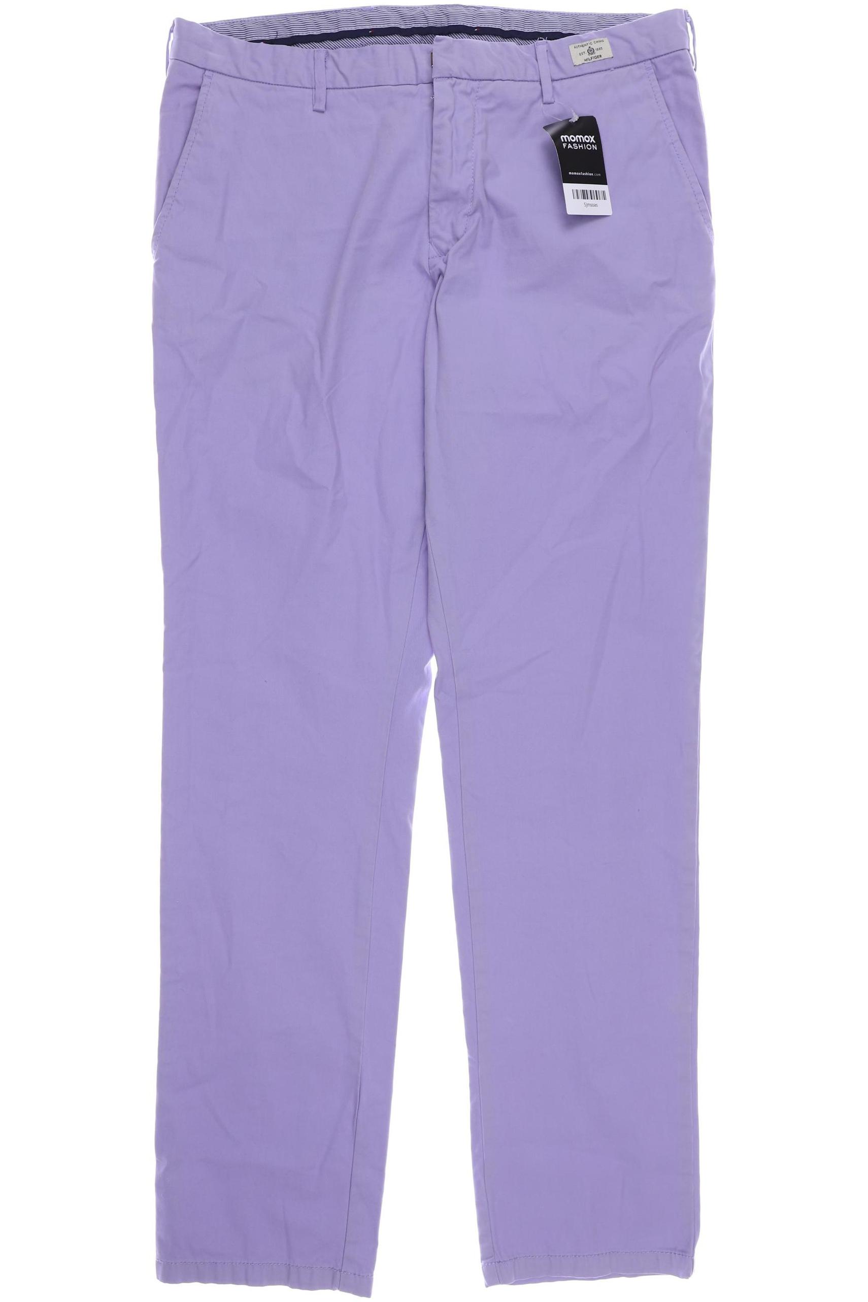 

Tommy Hilfiger Herren Stoffhose, flieder