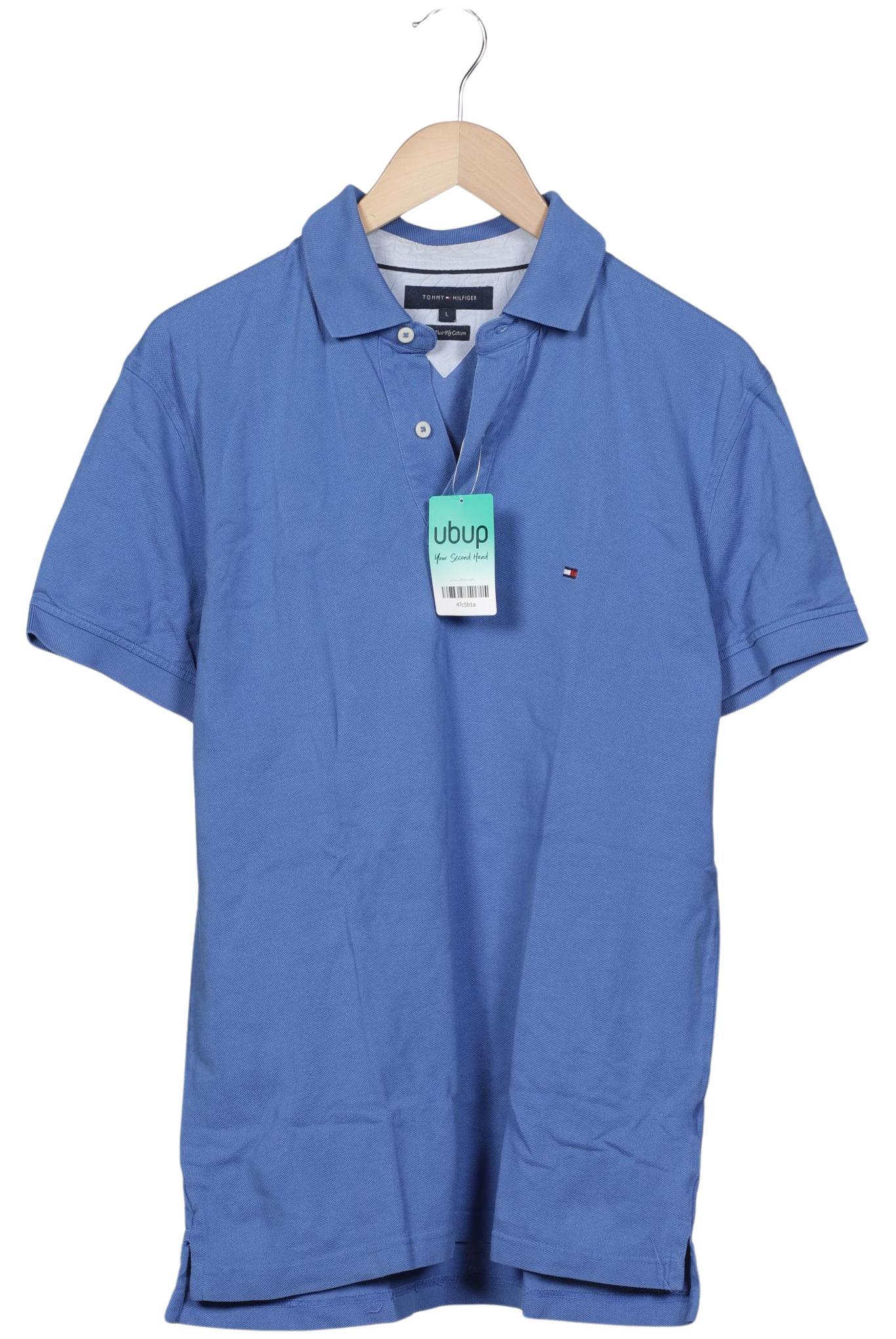 

Tommy Hilfiger Herren Poloshirt, blau, Gr. 52