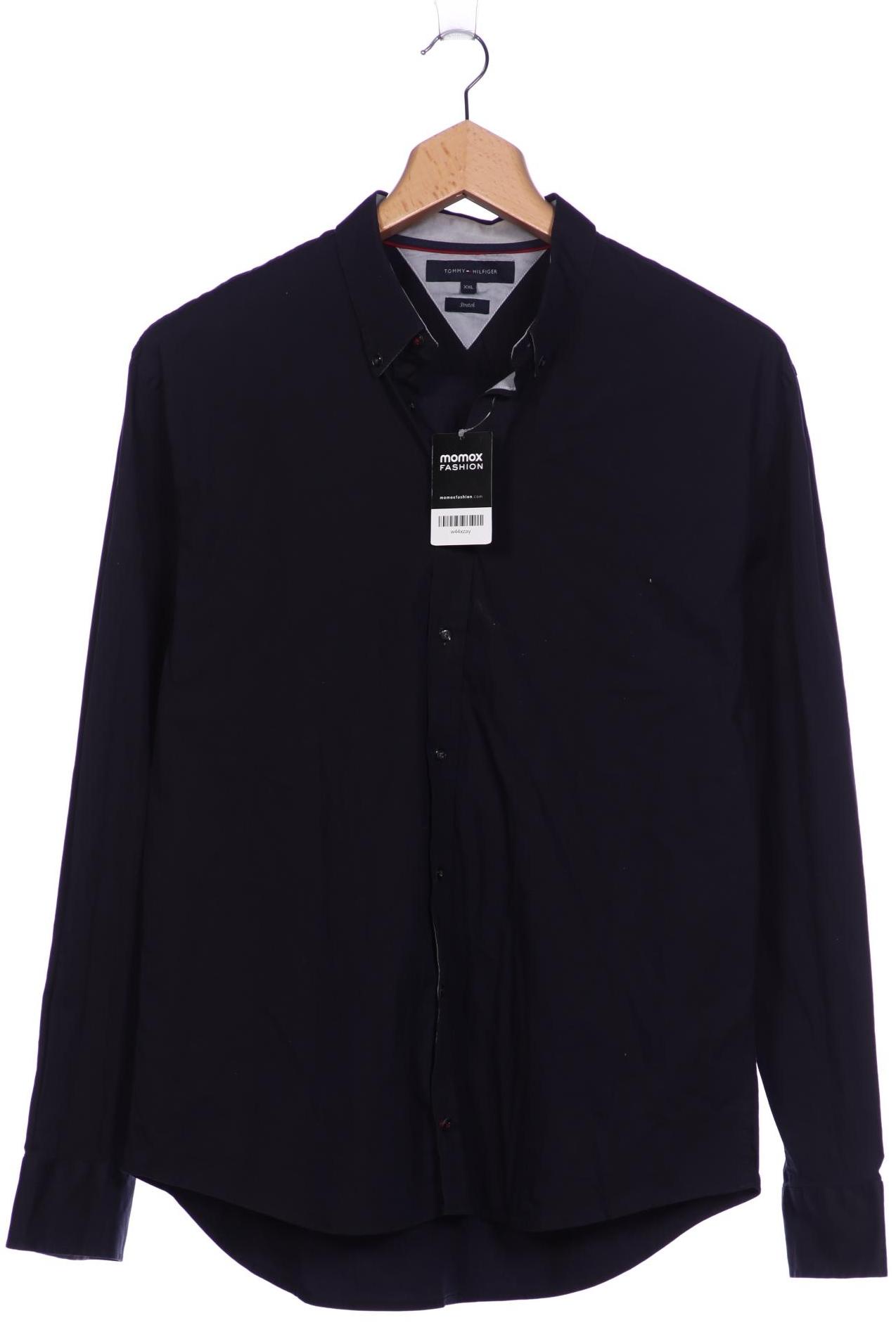 

Tommy Hilfiger Herren Hemd, marineblau, Gr. 56