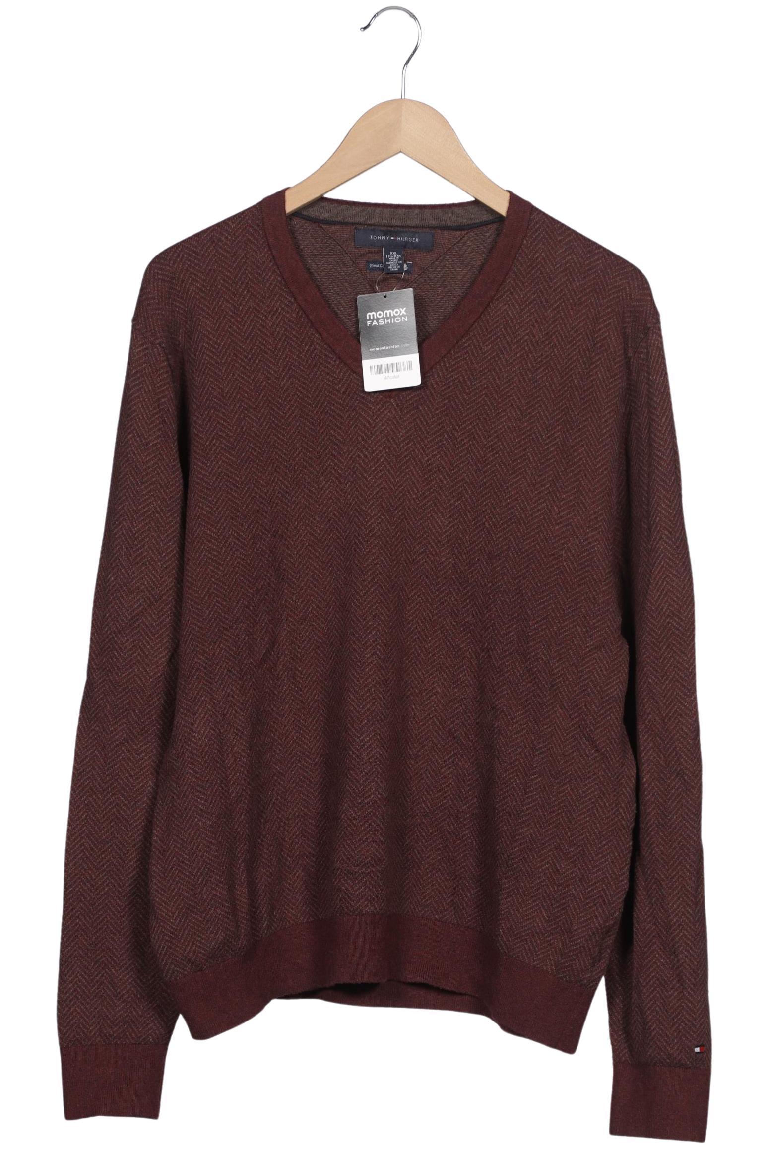 

Tommy Hilfiger Herren Pullover, bordeaux, Gr. 56