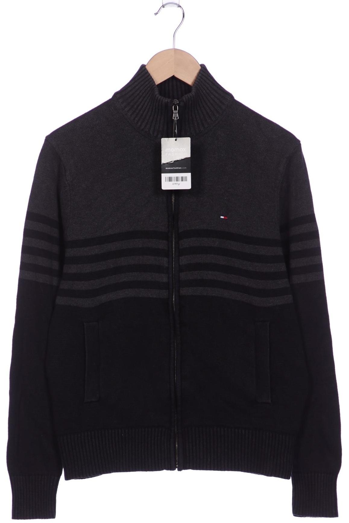 

Tommy Hilfiger Herren Strickjacke, grau, Gr. 46