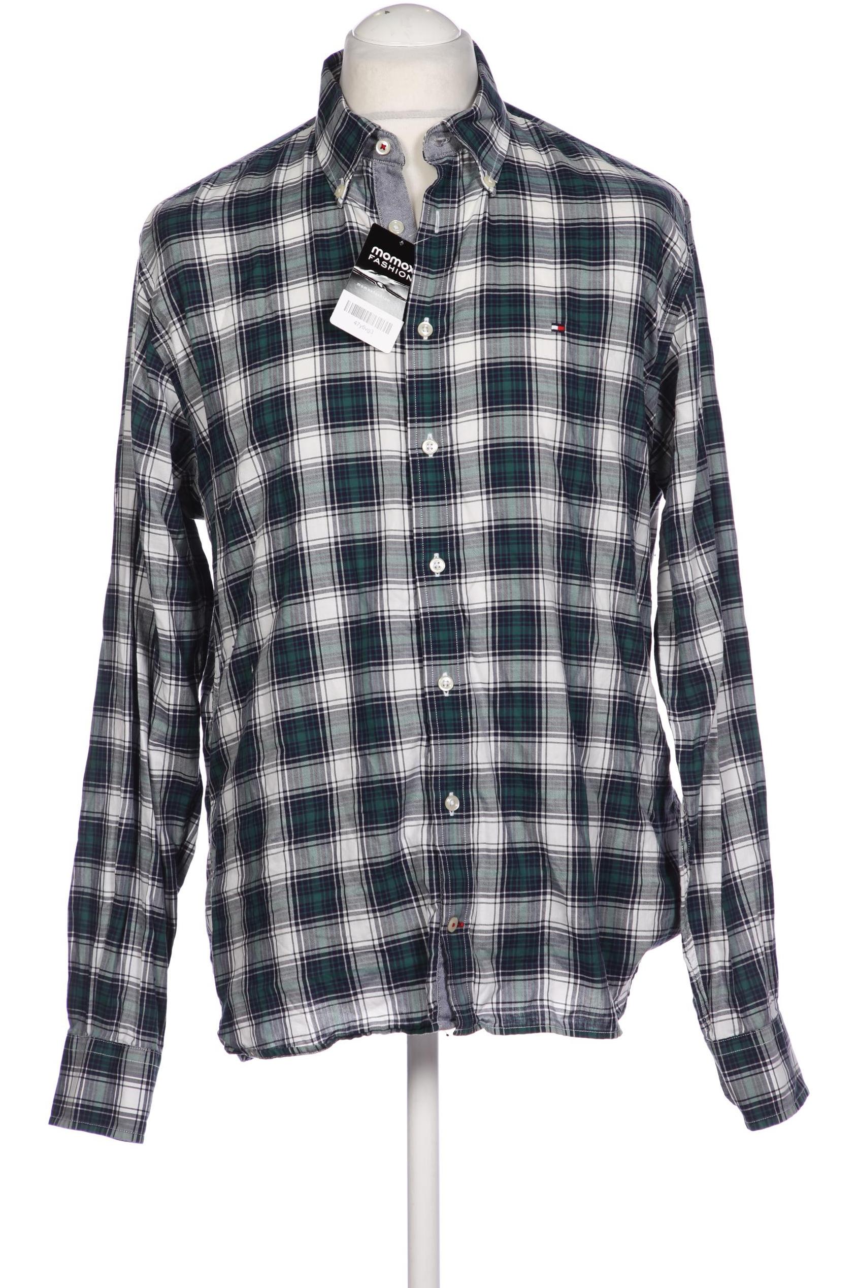 

Tommy Hilfiger Herren Hemd, türkis, Gr. 52