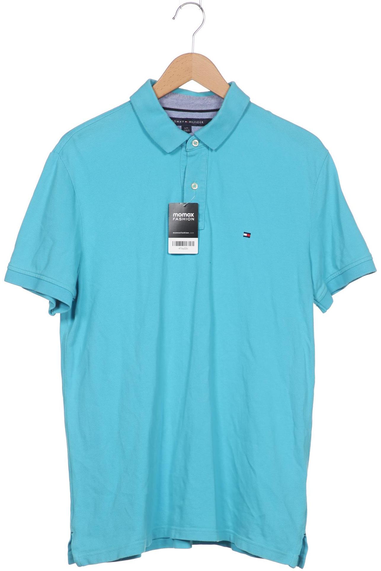 

Tommy Hilfiger Herren Poloshirt, blau, Gr. 52