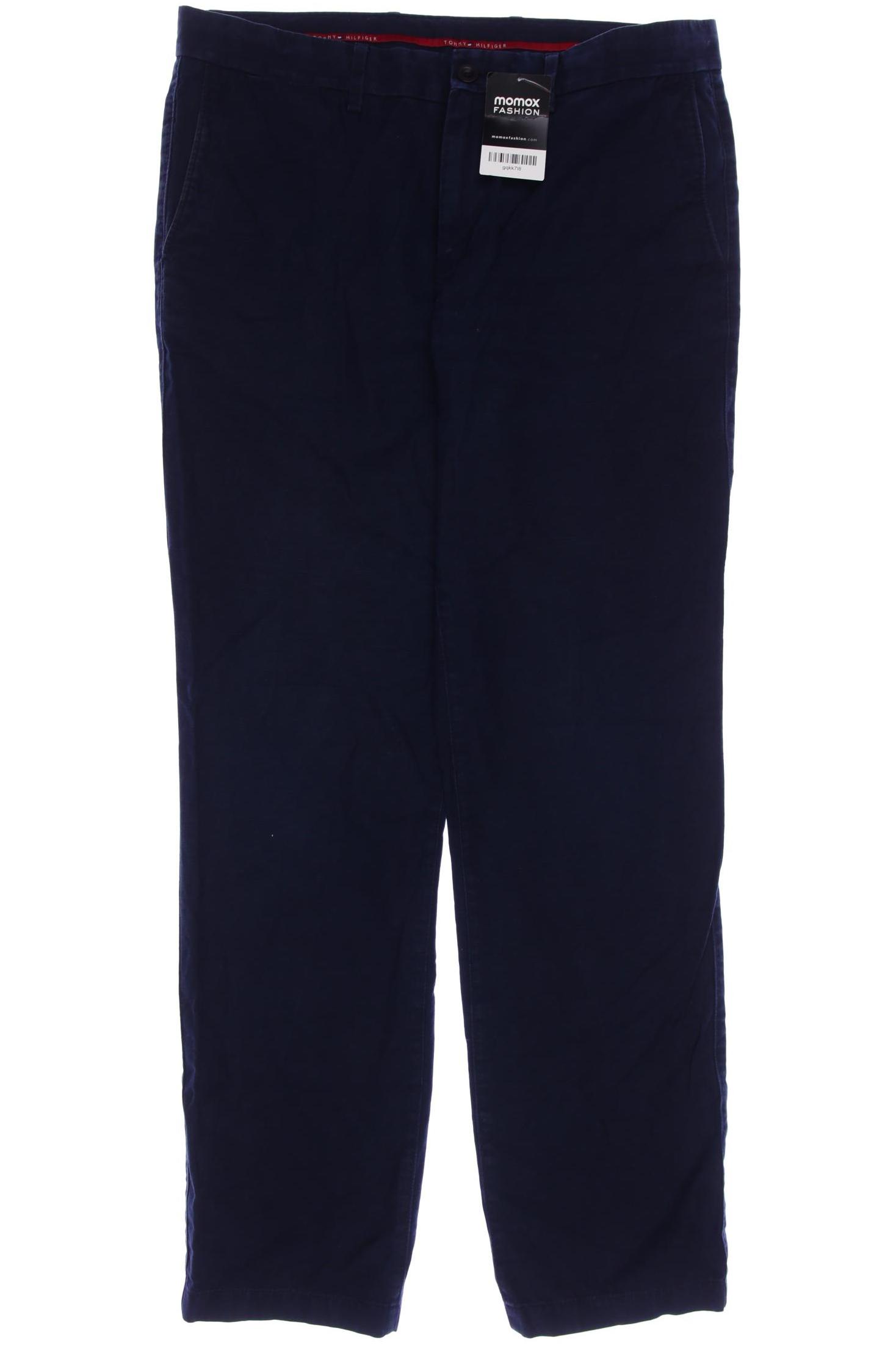 

Tommy Hilfiger Herren Stoffhose, marineblau, Gr. 52
