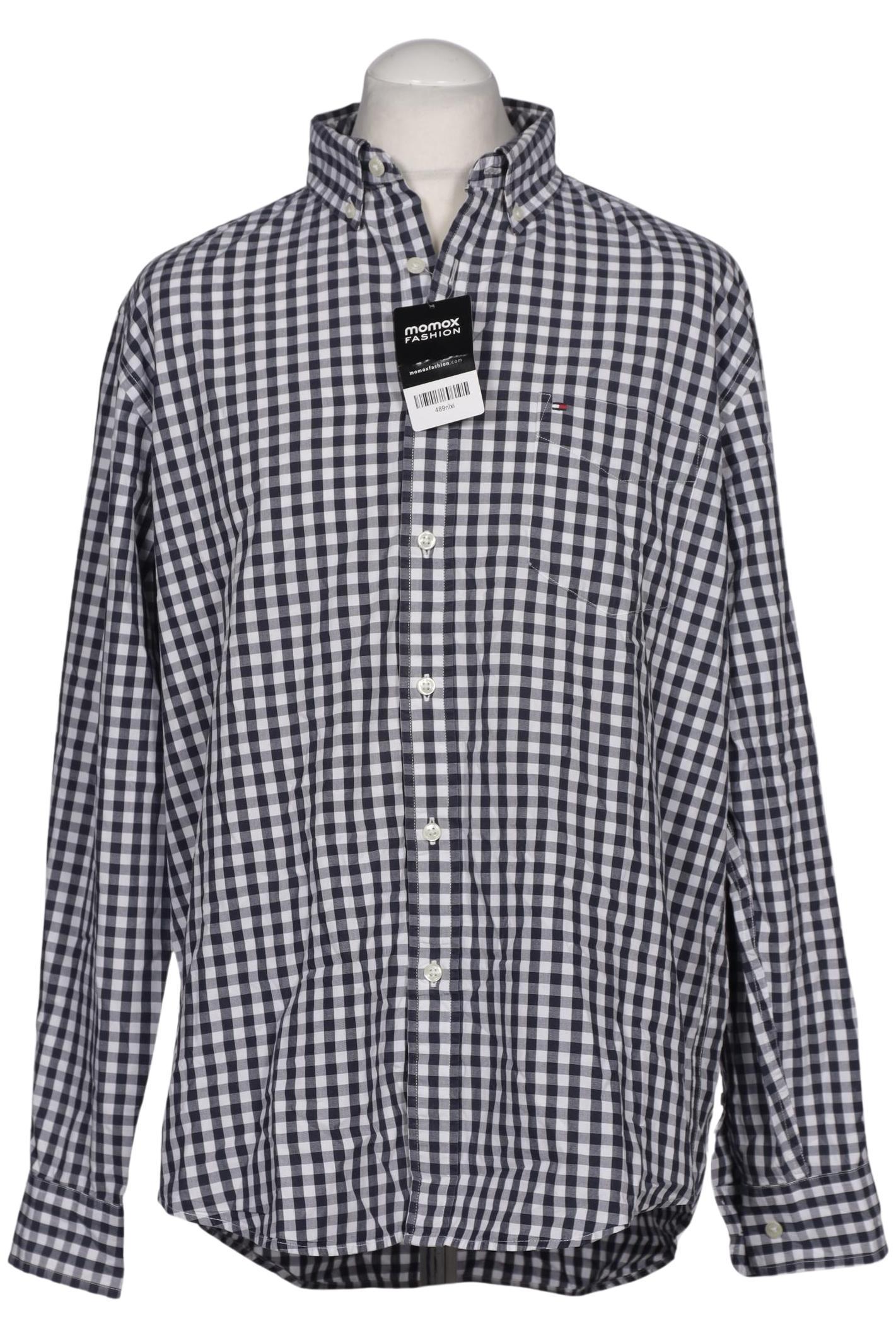 

Tommy Hilfiger Herren Hemd, marineblau, Gr. 52