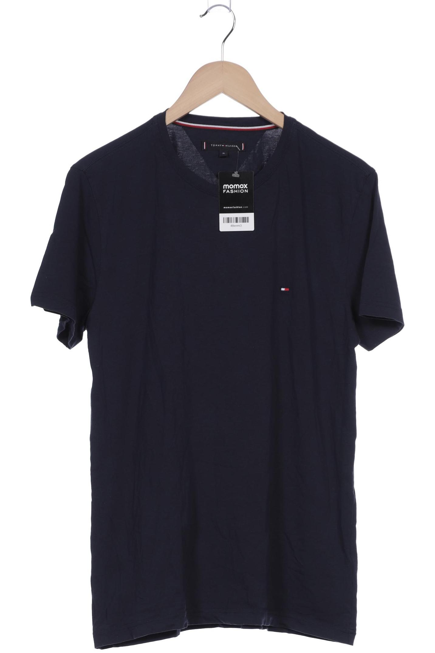 

Tommy Hilfiger Herren T-Shirt, marineblau, Gr. 54