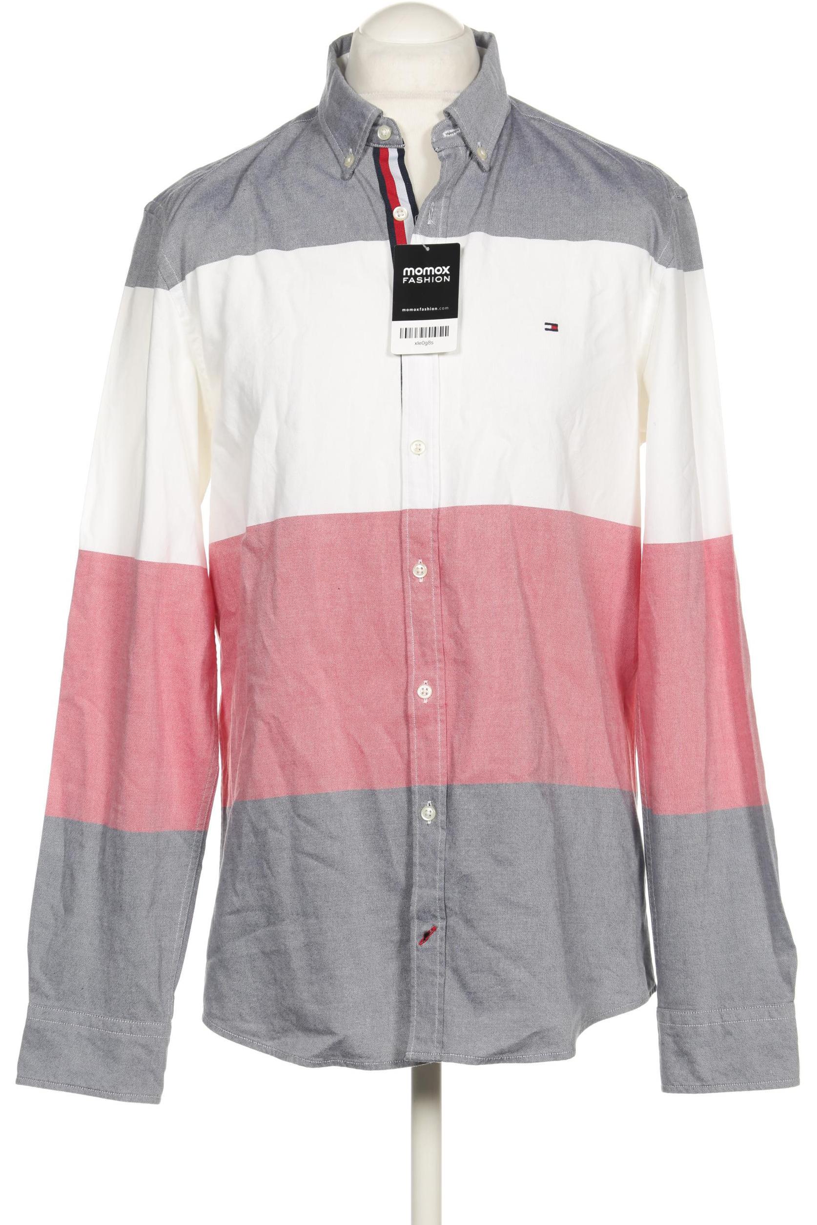 

Tommy Hilfiger Herren Hemd, mehrfarbig, Gr. 52