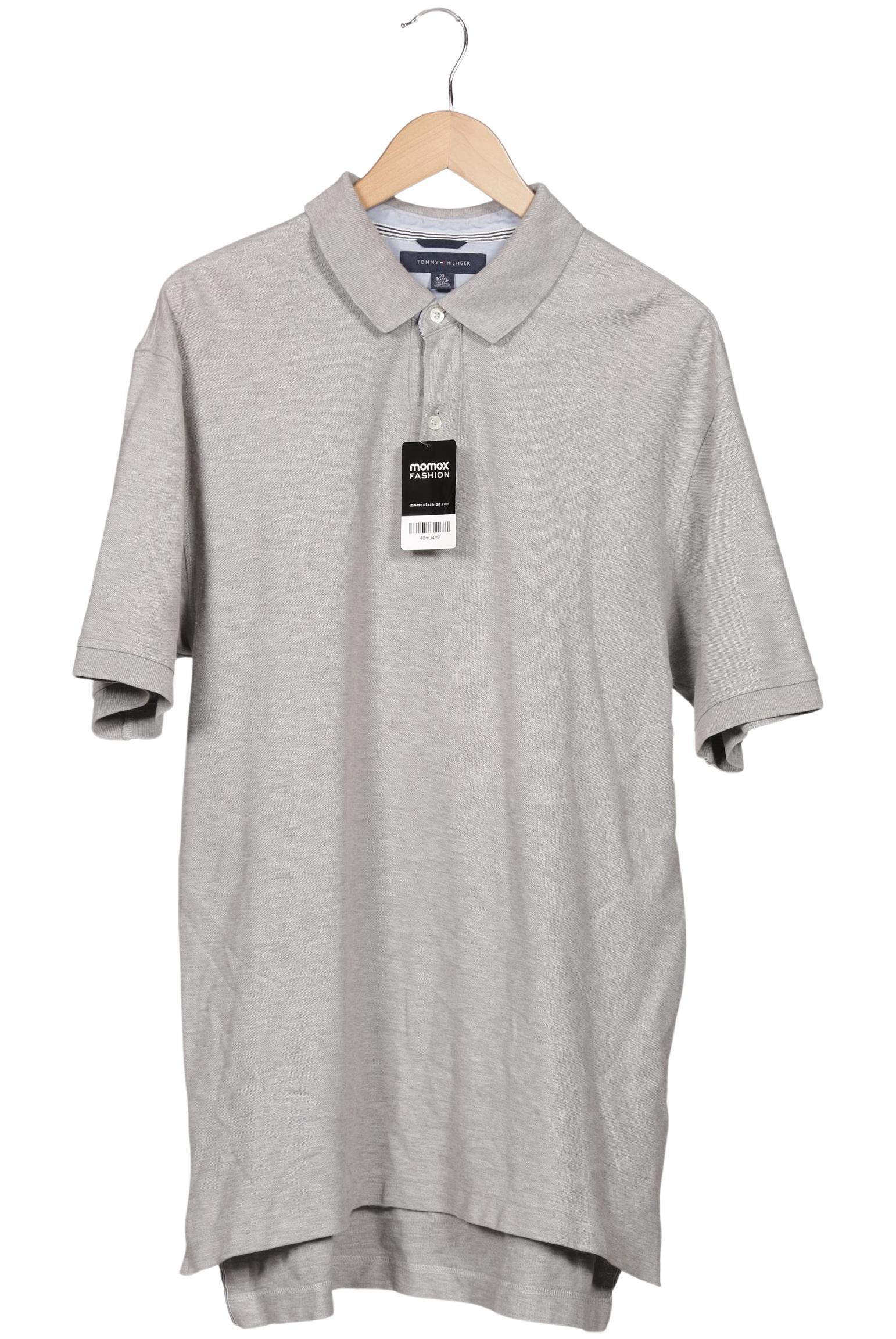 

Tommy Hilfiger Herren Poloshirt, grau, Gr. 54