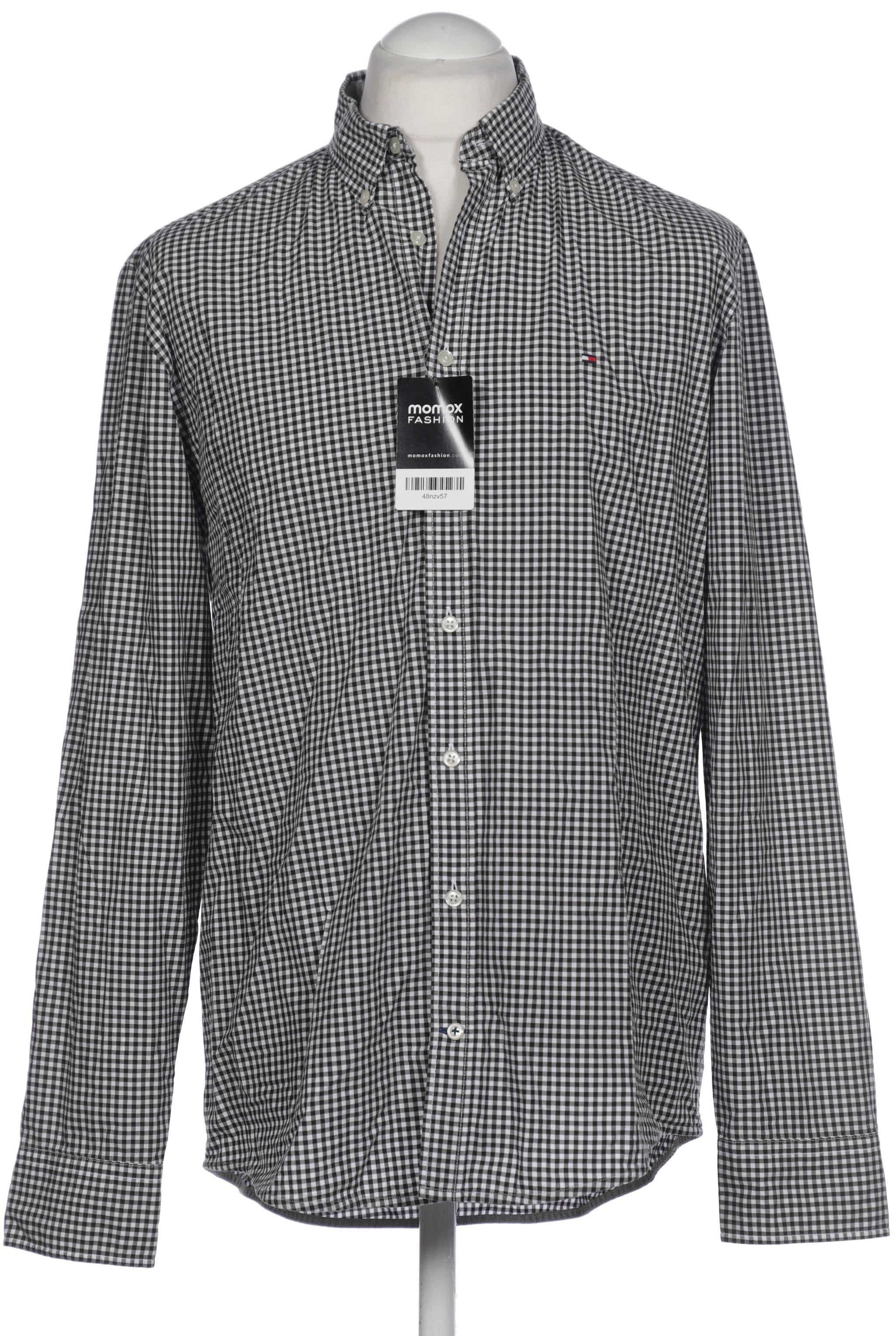 

Tommy Hilfiger Herren Hemd, schwarz, Gr. 52