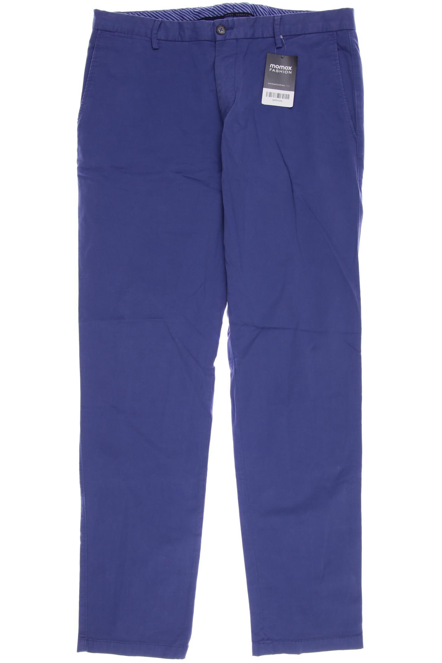 

Tommy Hilfiger Herren Stoffhose, blau