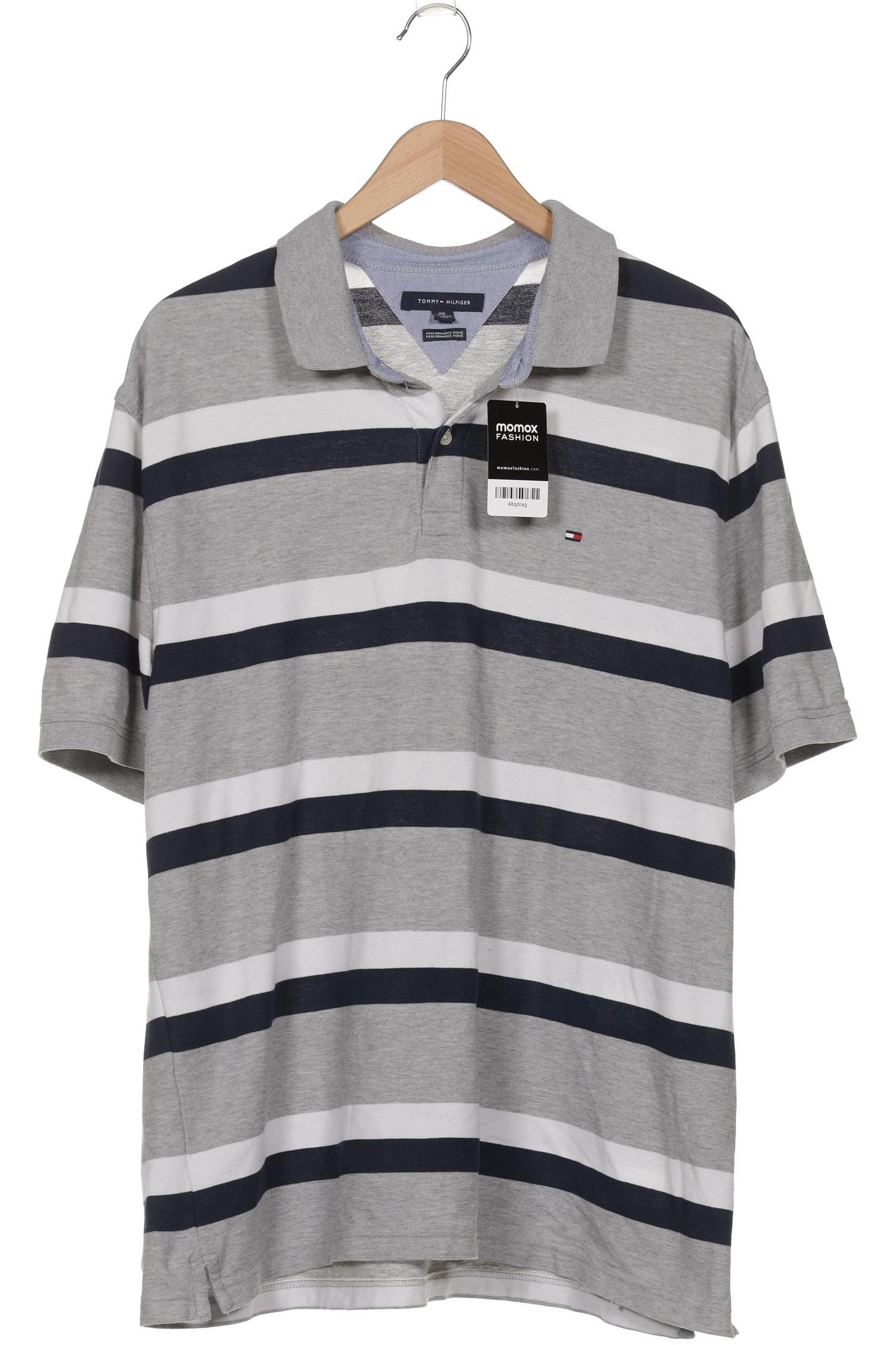 

Tommy Hilfiger Herren Poloshirt, grau, Gr. 56
