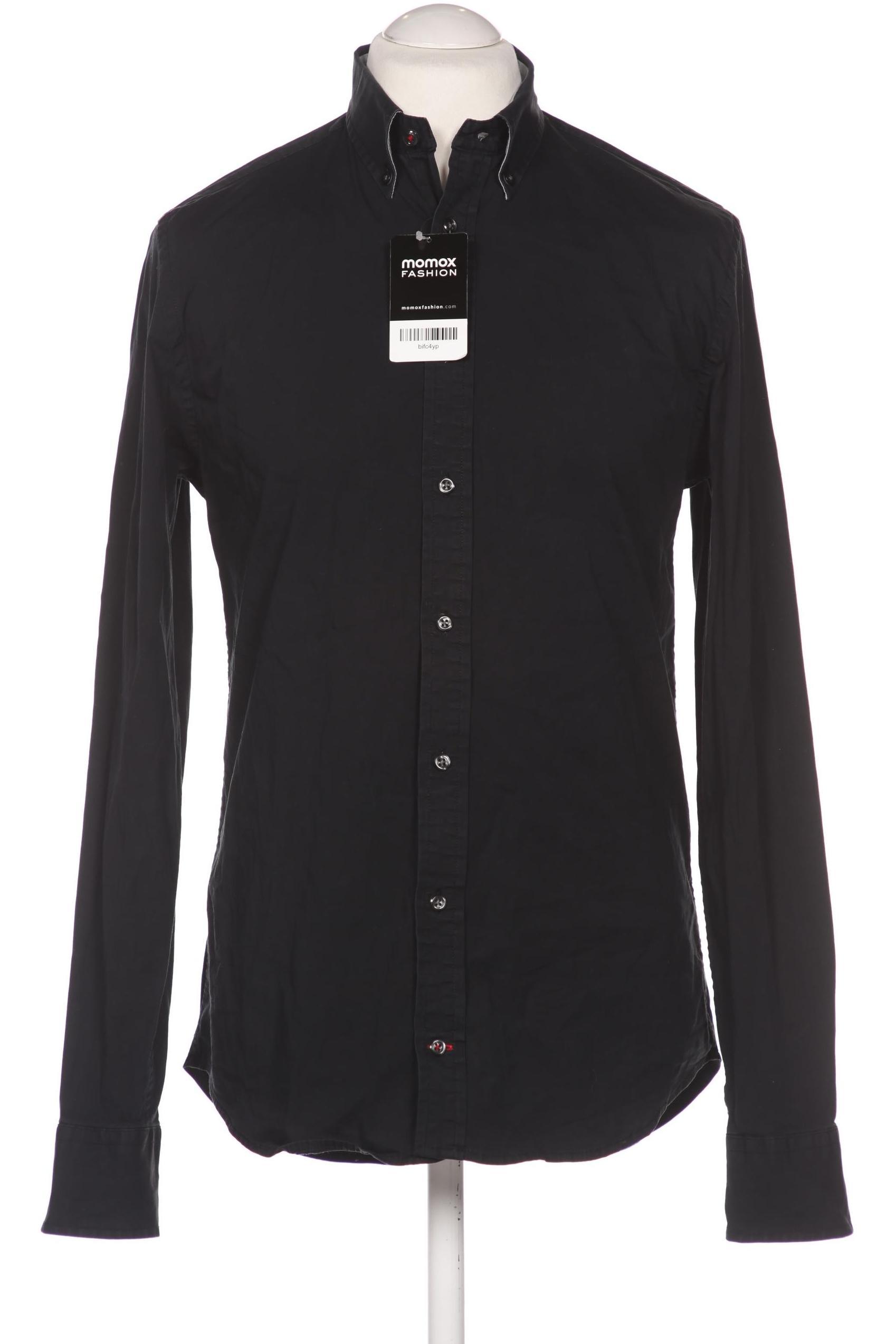 

Tommy Hilfiger Herren Hemd, schwarz, Gr. 48